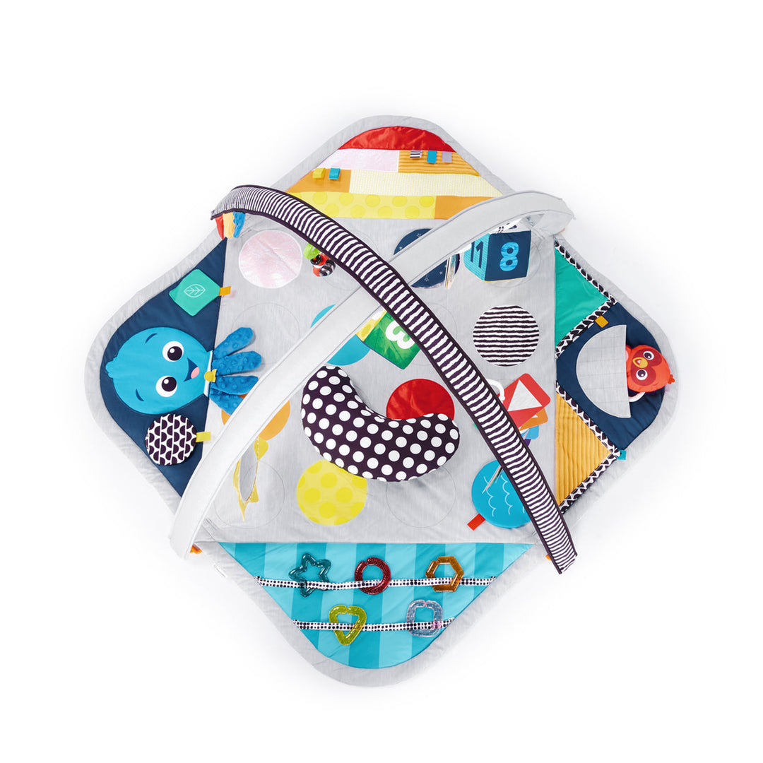 Baby Einstein Sensory Space Discovery Activity Play Mat Center w/ Light & Sound - VMInnovations