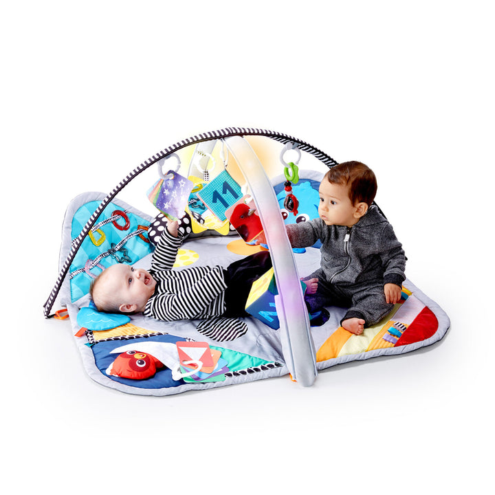 Baby Einstein Sensory Space Discovery Activity Play Mat Center w/ Light & Sound - VMInnovations