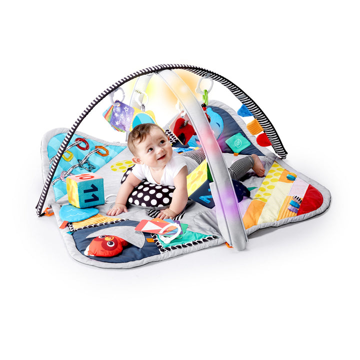 Baby Einstein Sensory Space Discovery Activity Play Mat Center w/ Light & Sound - VMInnovations