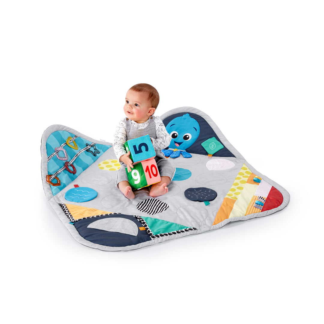 Baby Einstein Sensory Space Discovery Activity Play Mat Center w/ Light & Sound - VMInnovations