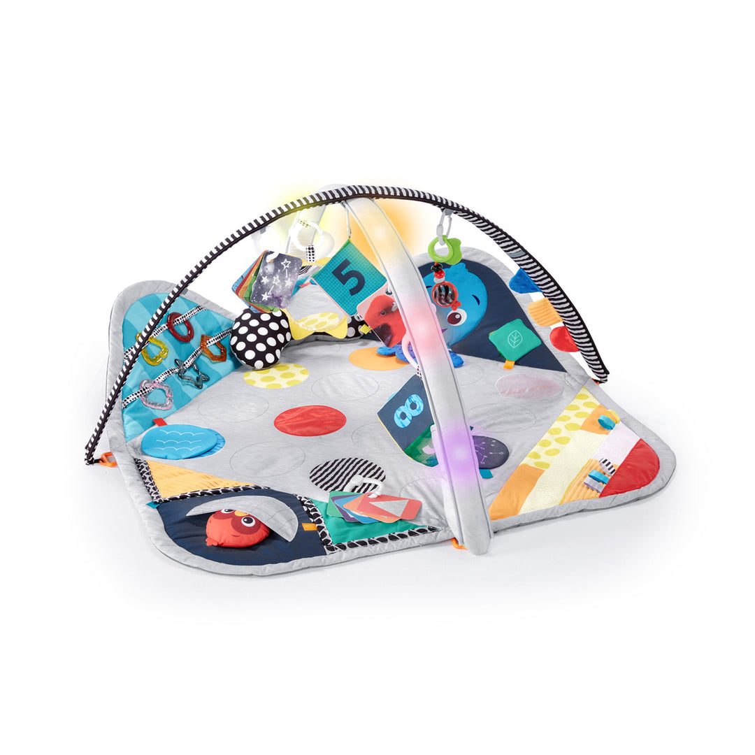 Baby Einstein Sensory Space Discovery Activity Play Mat Center w/ Light & Sound - VMInnovations