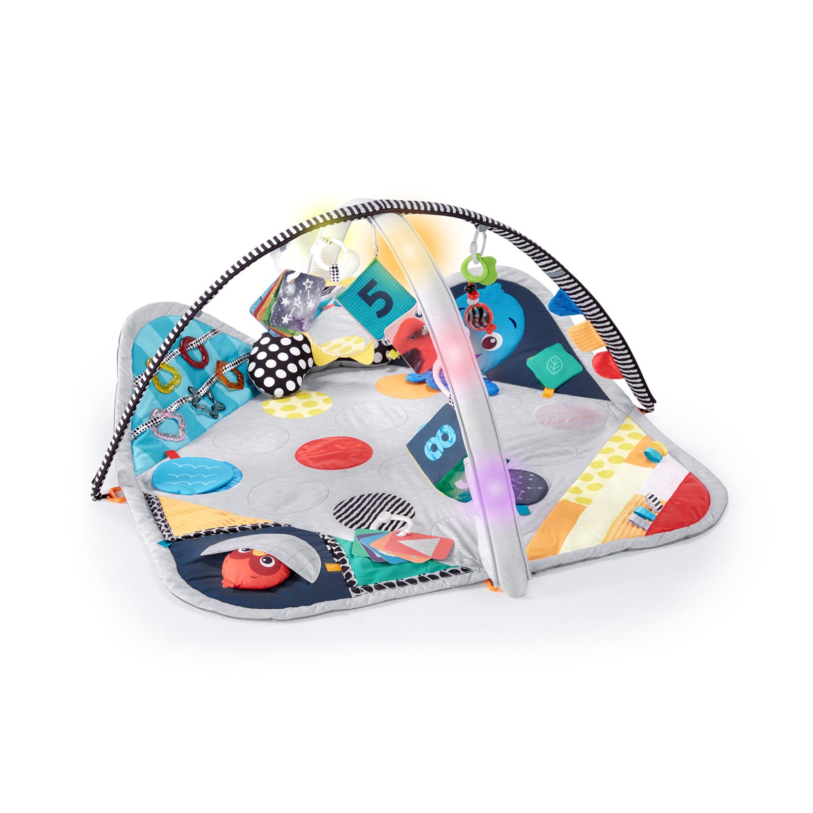 Baby Einstein Sensory Space Discovery Activity Play Mat Center w/ Light & Sound - VMInnovations