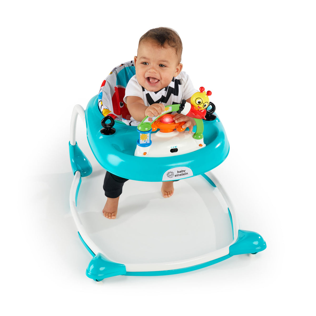 Baby Einstein Sky Explorers Walker w/ Wheels and Activity Center, 6 Months & Up - VMInnovations