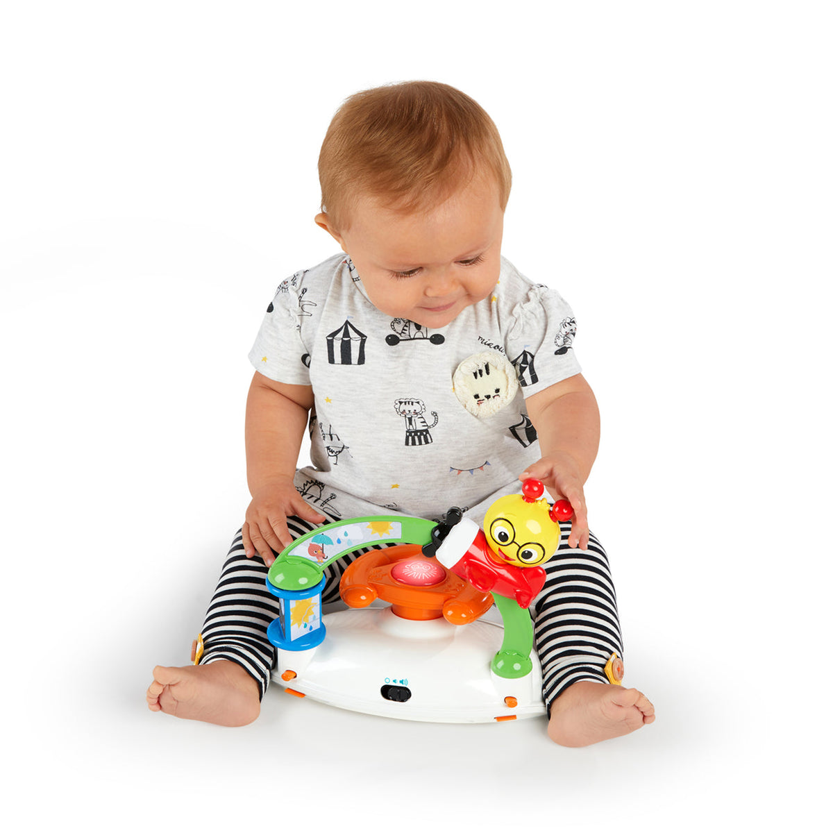 Baby Einstein Sky Explorers Walker w/ Wheels and Activity Center, 6 Months & Up - VMInnovations