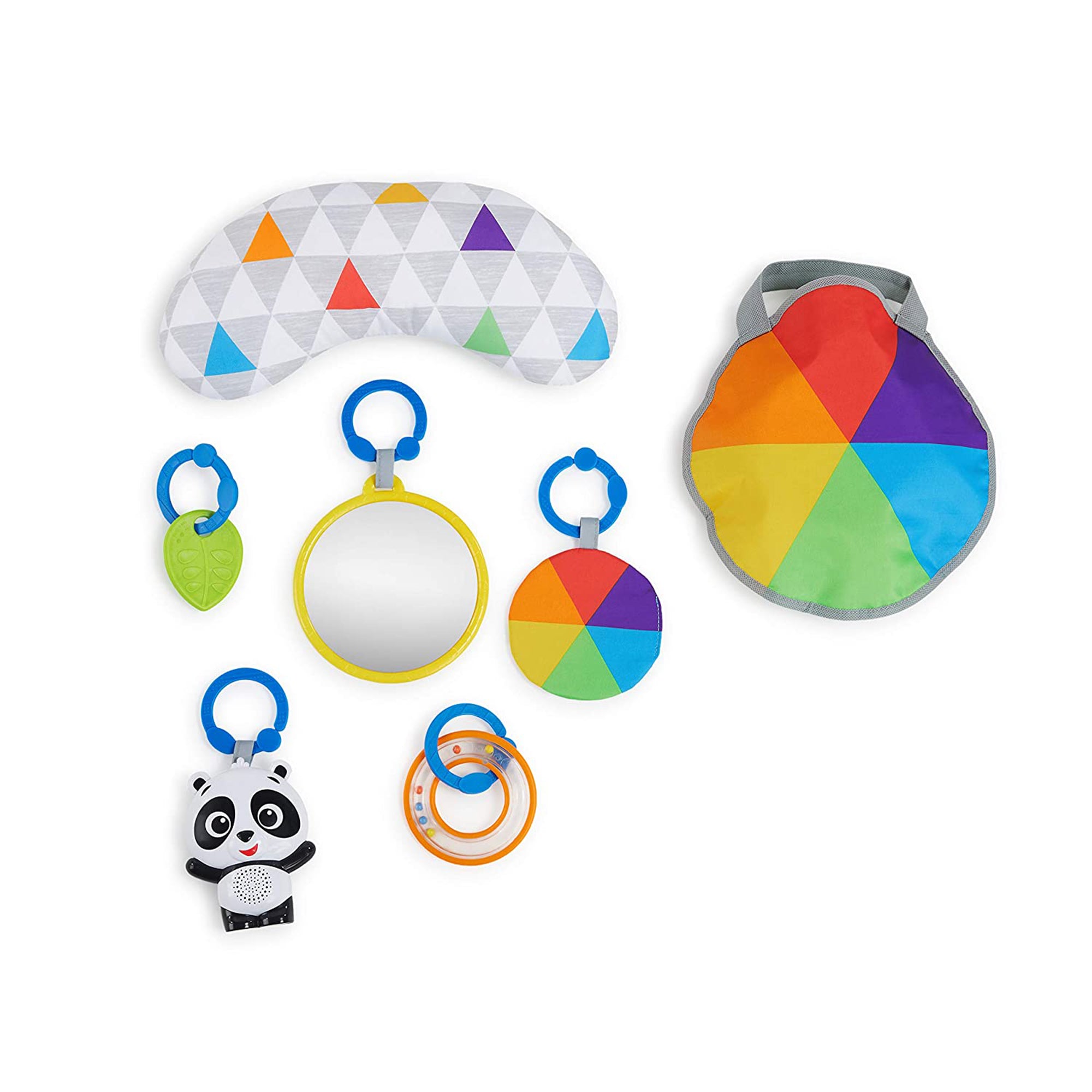 Baby Einstein Newborn 5 in 1 Ball Pit Playspace Activity Play Center Mat (Used) - VMInnovations