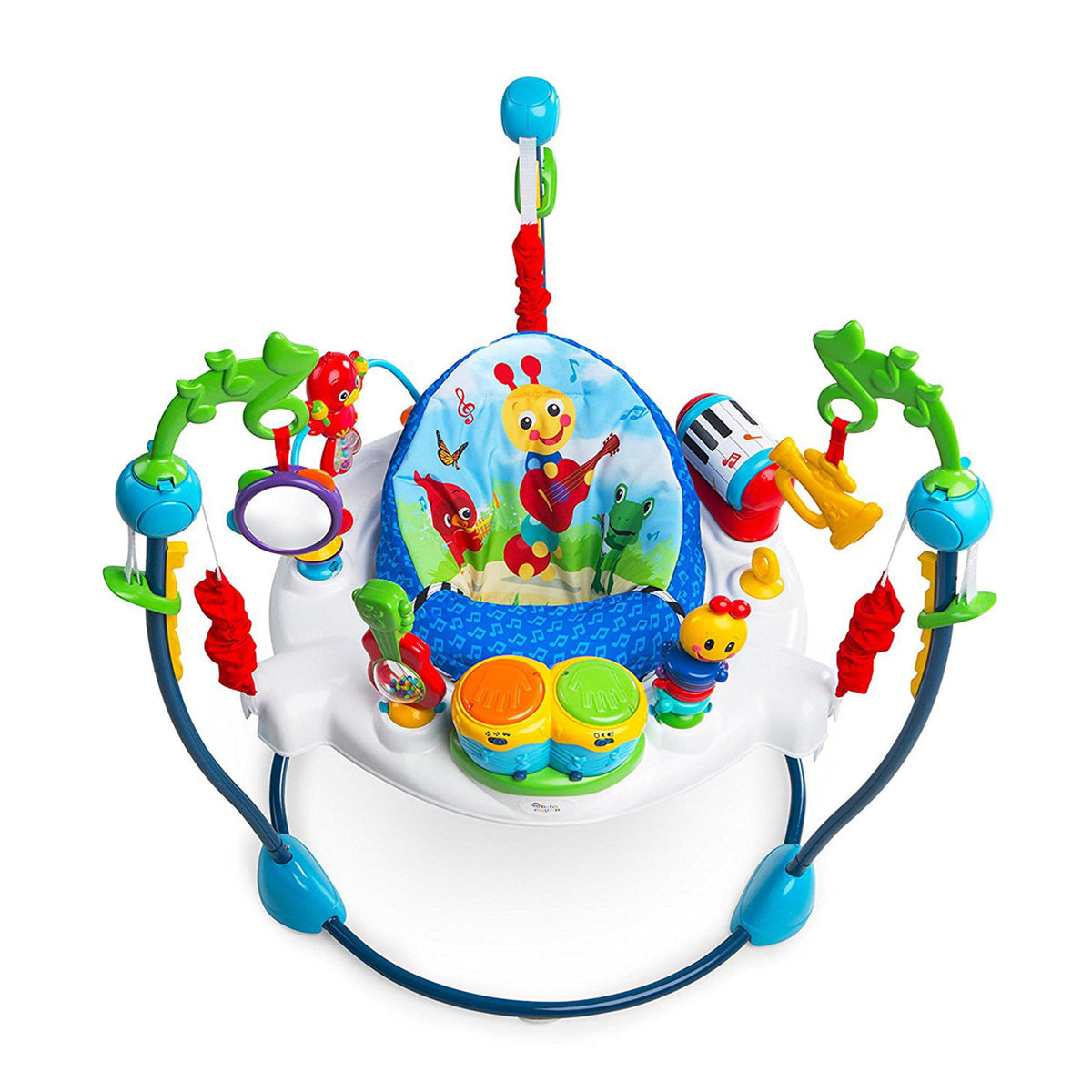 Baby Einstein Neighborhood Symphony Multisensory 360 Degree Activity Jumper - VMInnovations