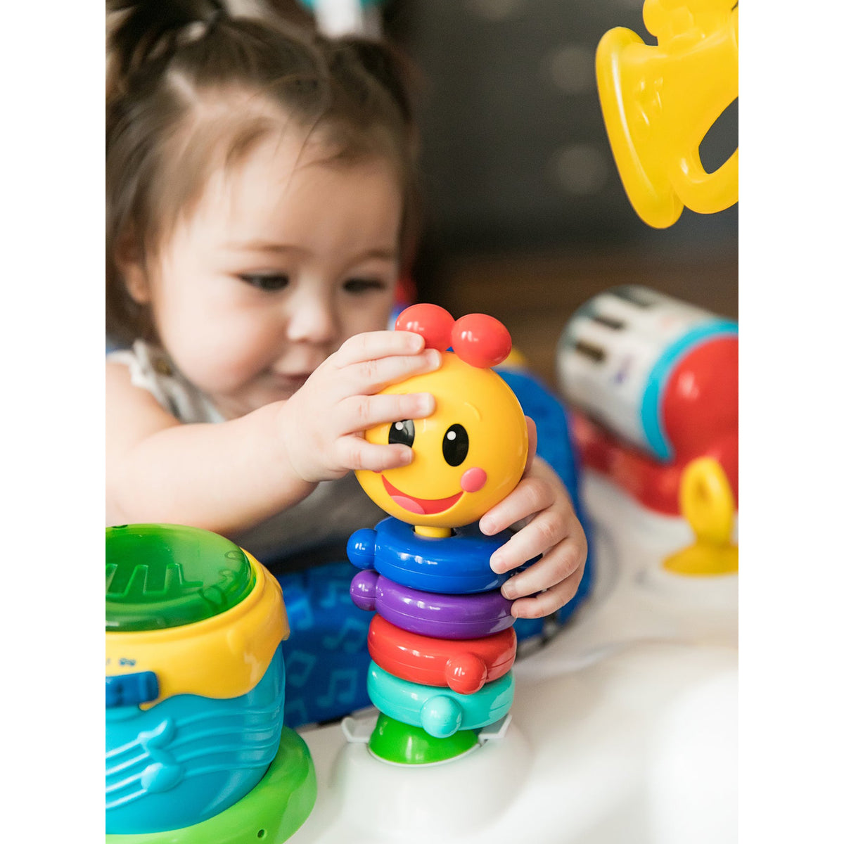 Baby Einstein Neighborhood Symphony Multisensory 360 Degree Activity Jumper - VMInnovations