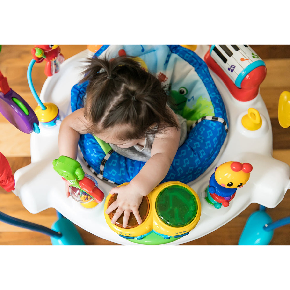 Baby Einstein Neighborhood Symphony Multisensory 360 Degree Activity Jumper - VMInnovations