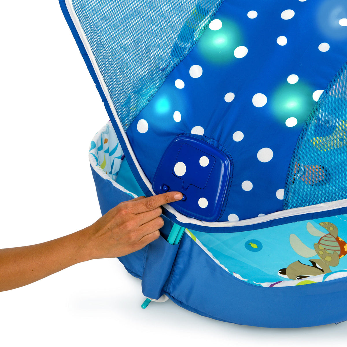 Bright Starts Disney Baby Finding Nemo Lights and Music Infant Activity Gym Mat - VMInnovations