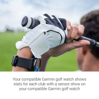 Garmin Approach CT10 Automatic Golf Club Tracking Sensor Starter Pack, 3 Count