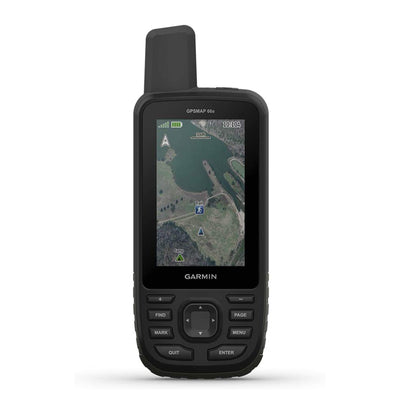 Garmin GPSMAP 66s Rugged Handheld Navigation Device with 3 Inch Color Display