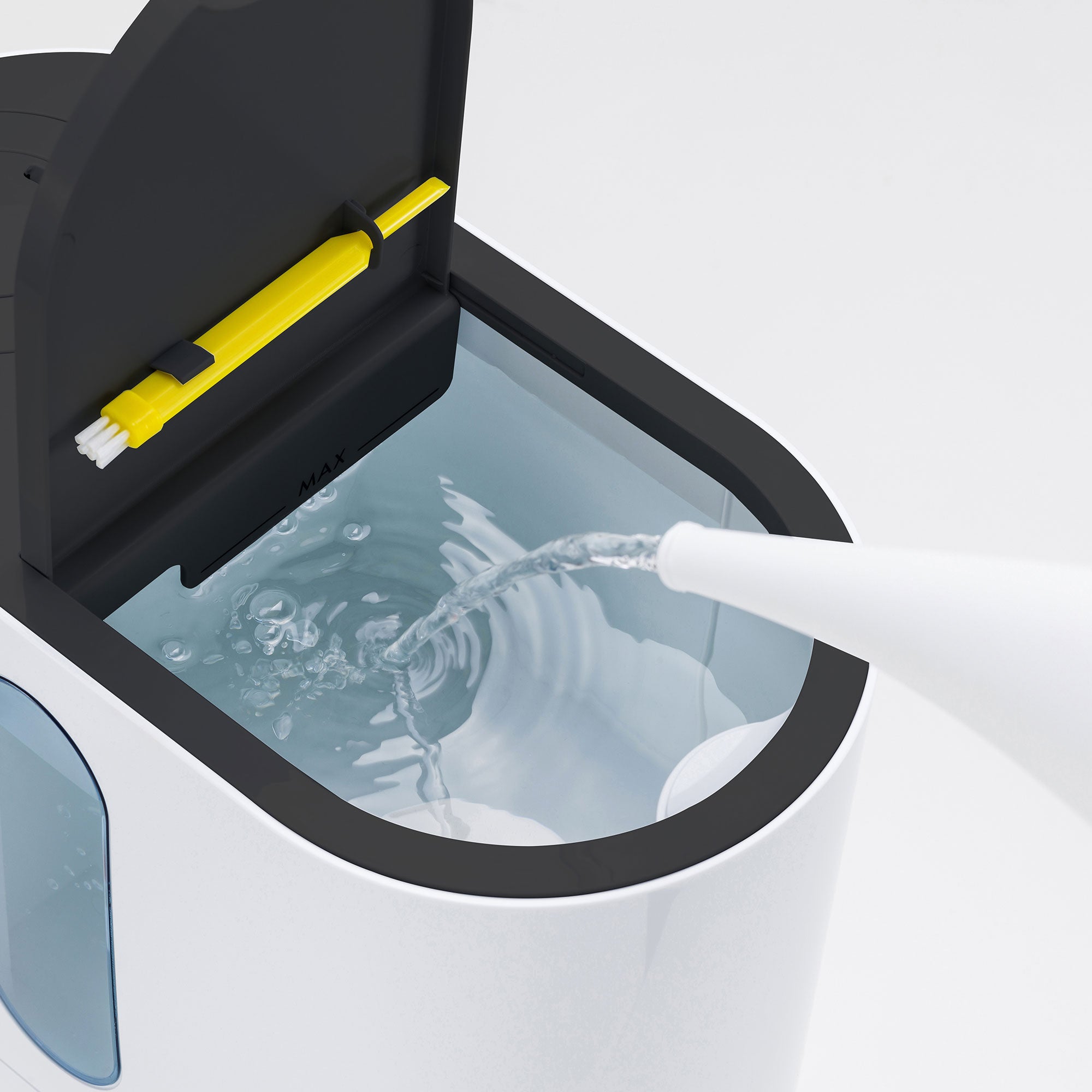 Boneco Top Fill Ultrasonic Humidifier w/ Warm or Cool Mist & Display (Open Box) - VMInnovations