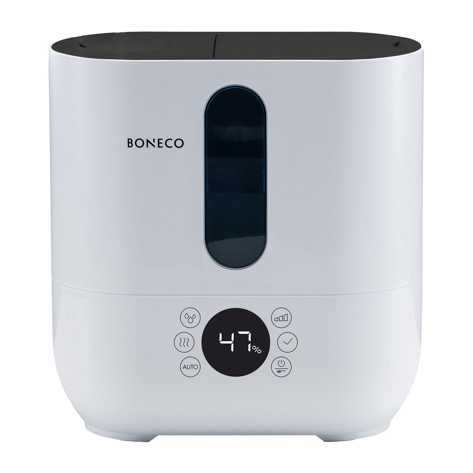 Boneco Top Fill Ultrasonic Humidifier w/ Warm/Cool Mist & LED Display(For Parts) - VMInnovations