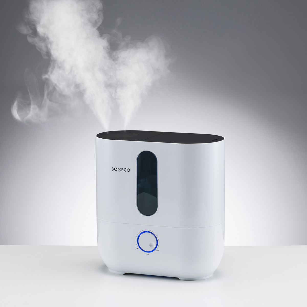 BONECO Quiet Ultrasonic Warm Mist Humidifier w/Auto Shutoff(For Parts) - VMInnovations