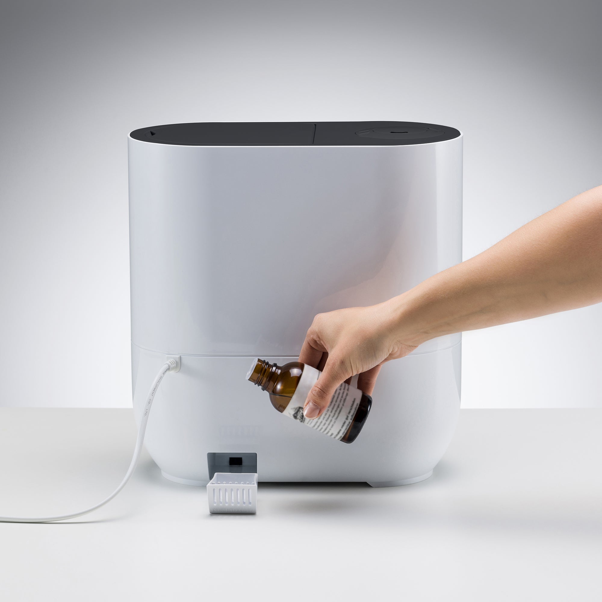 BONECO Quiet Ultrasonic Warm Mist Humidifier w/Auto Shutoff(For Parts) - VMInnovations