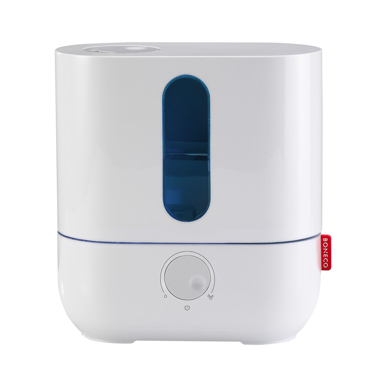 BONECO Micro Fine Cool Mist Ultrasonic Humidifier with LED Light & Control Knob - VMInnovations