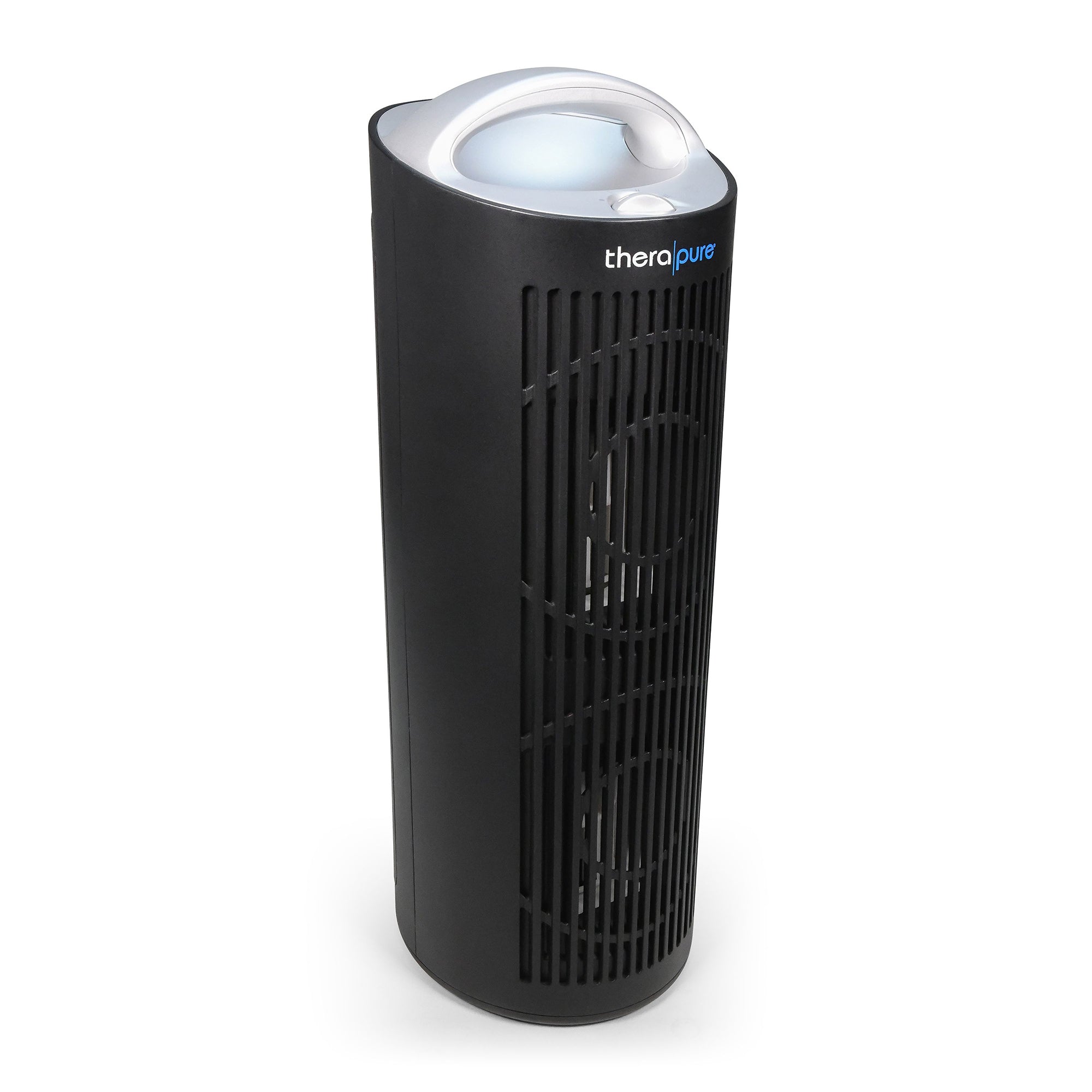ENVION Therapure Tower UV-C 4 Stage Air Purifier with 3 Fan Speeds, Black (Used) - VMInnovations