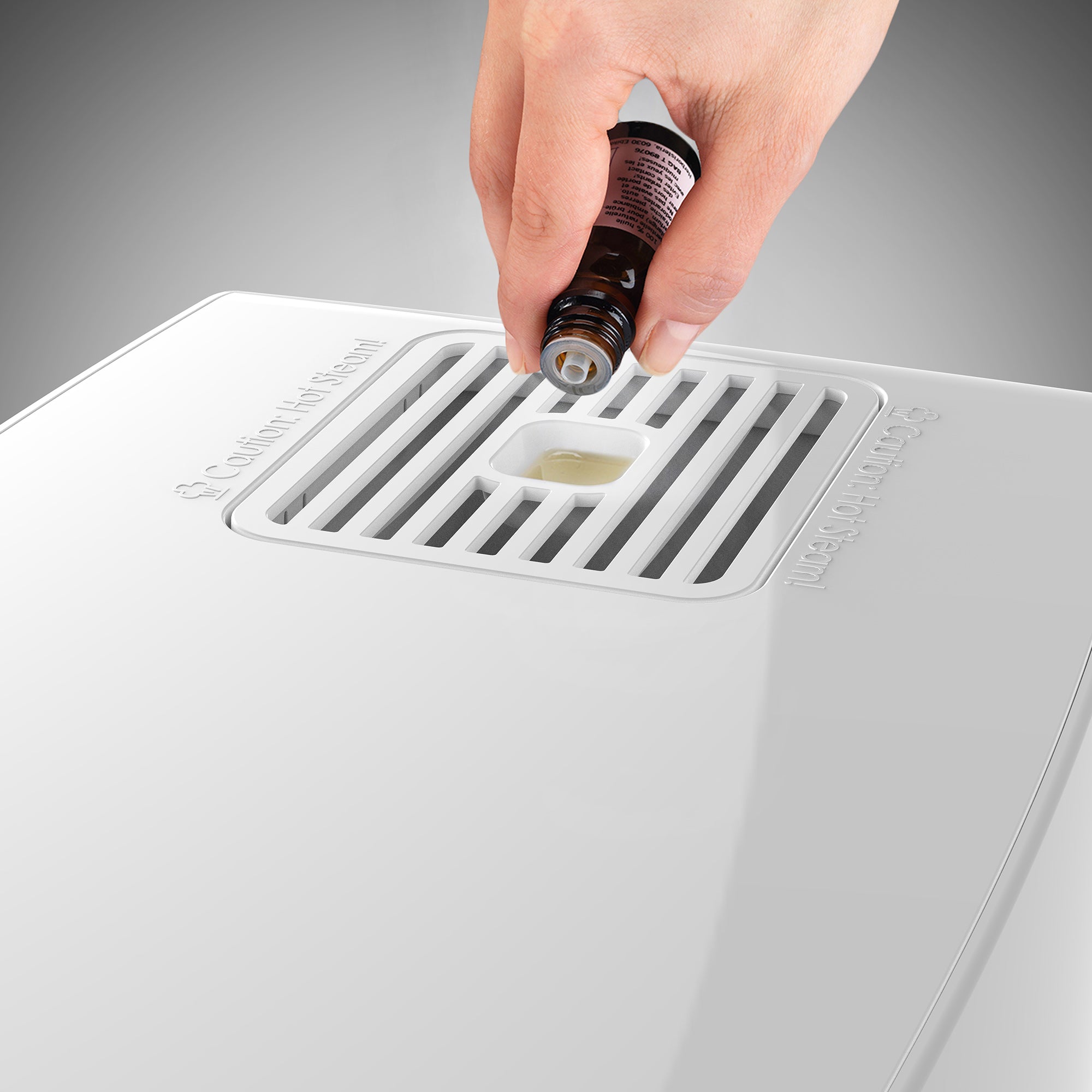 BONECO S200 Large Room Steam Humidifier with Hand Warm Mist and Analog Display