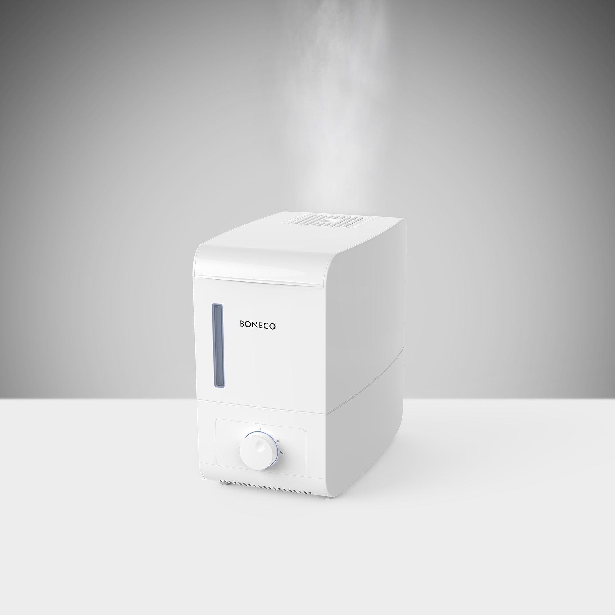 BONECO S200 Large Room Steam Humidifier with Hand Warm Mist and Analog Display