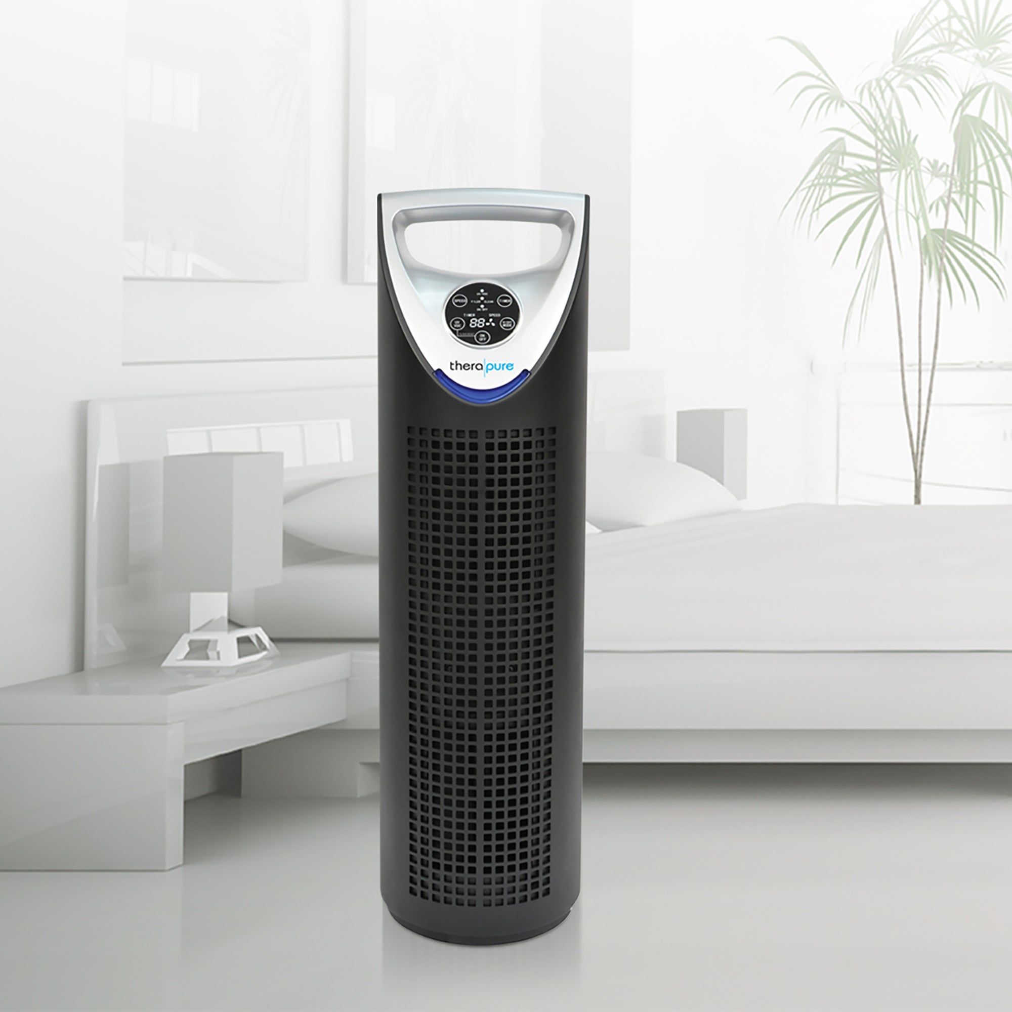 ENVION Therapure Medium to Large Room HEPA Air Purifier Tower w/3 Speeds (Used) - VMInnovations