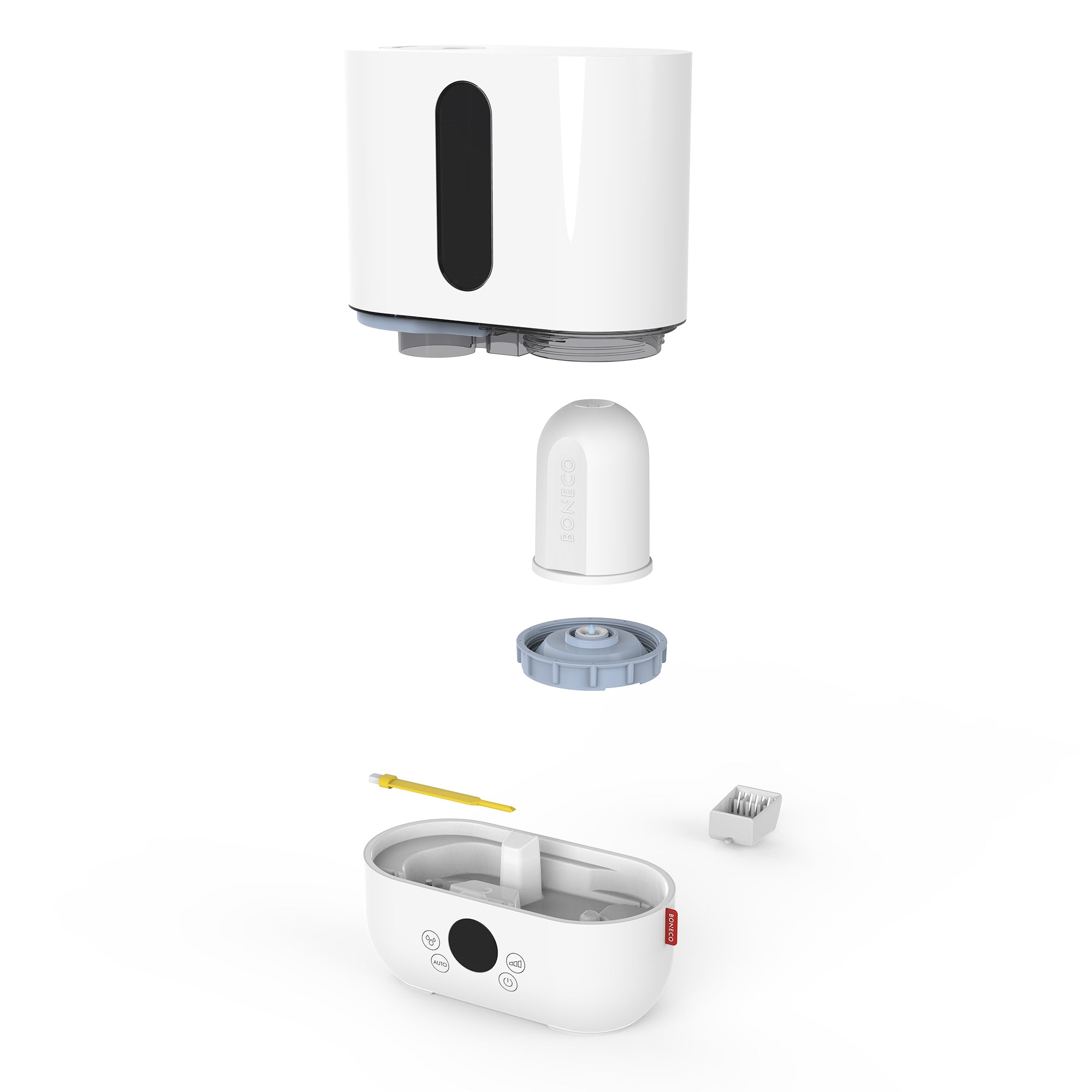 BONECO Large Room Quiet Ultrasonic Cool Mist Humidifier with Auto Shutoff (Used) - VMInnovations