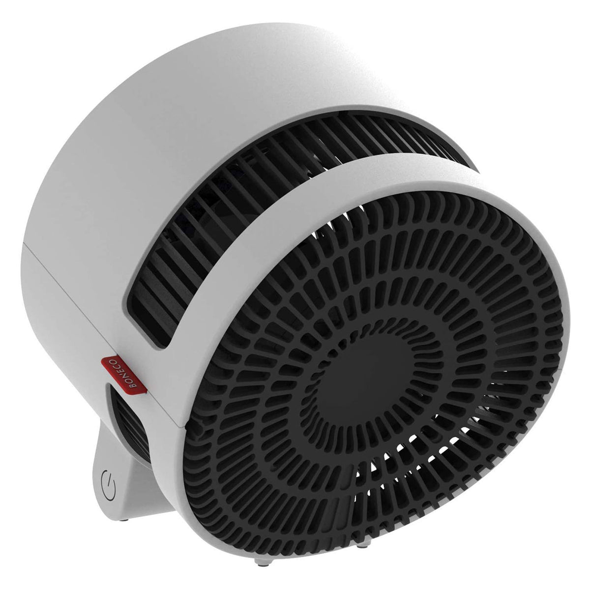 Boneco F100 Compact Desktop Air Shower Fan with 3 Speed Levels & Touch Controls