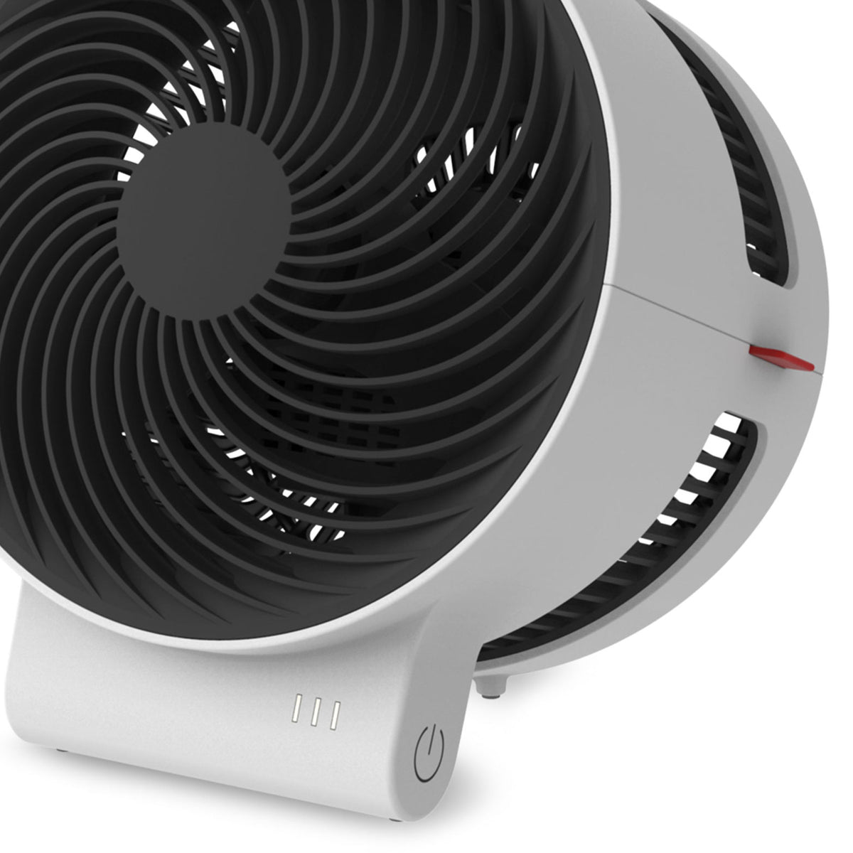 Boneco F100 Compact Desktop Air Shower Fan with 3 Speed Levels & Touch Controls