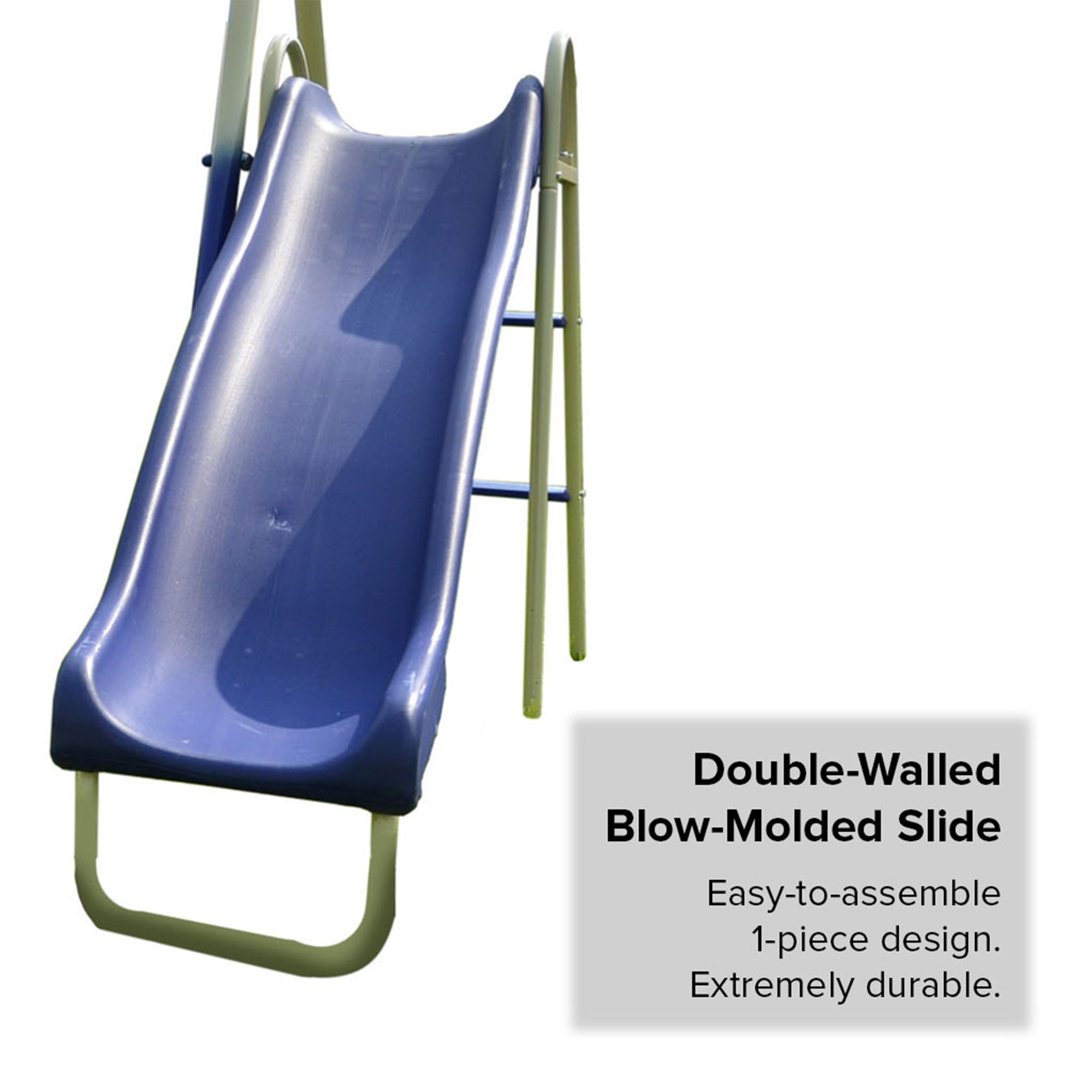 Sportspower Super 8 Medium to Large Backyard Fun Heavy Duty Metal Swing Set - VMInnovations