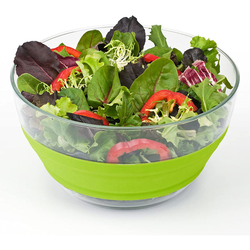 Progressive International Prepworks 4 Quart Collapsible Salad Spinner & Drainer