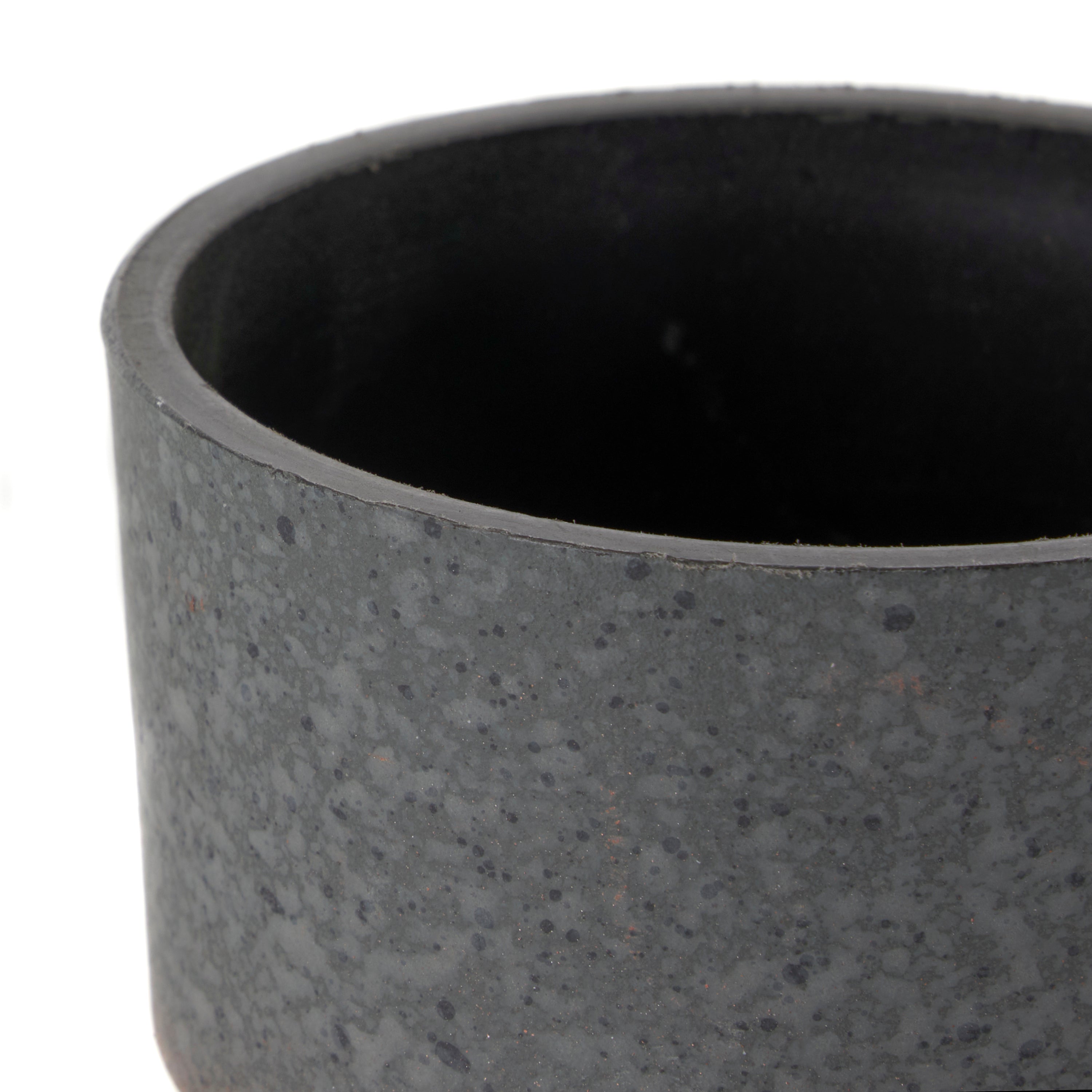 3" Sprite Indoor Succulent Planter Pot, Faux Concrete Copper (Open Box) - VMInnovations
