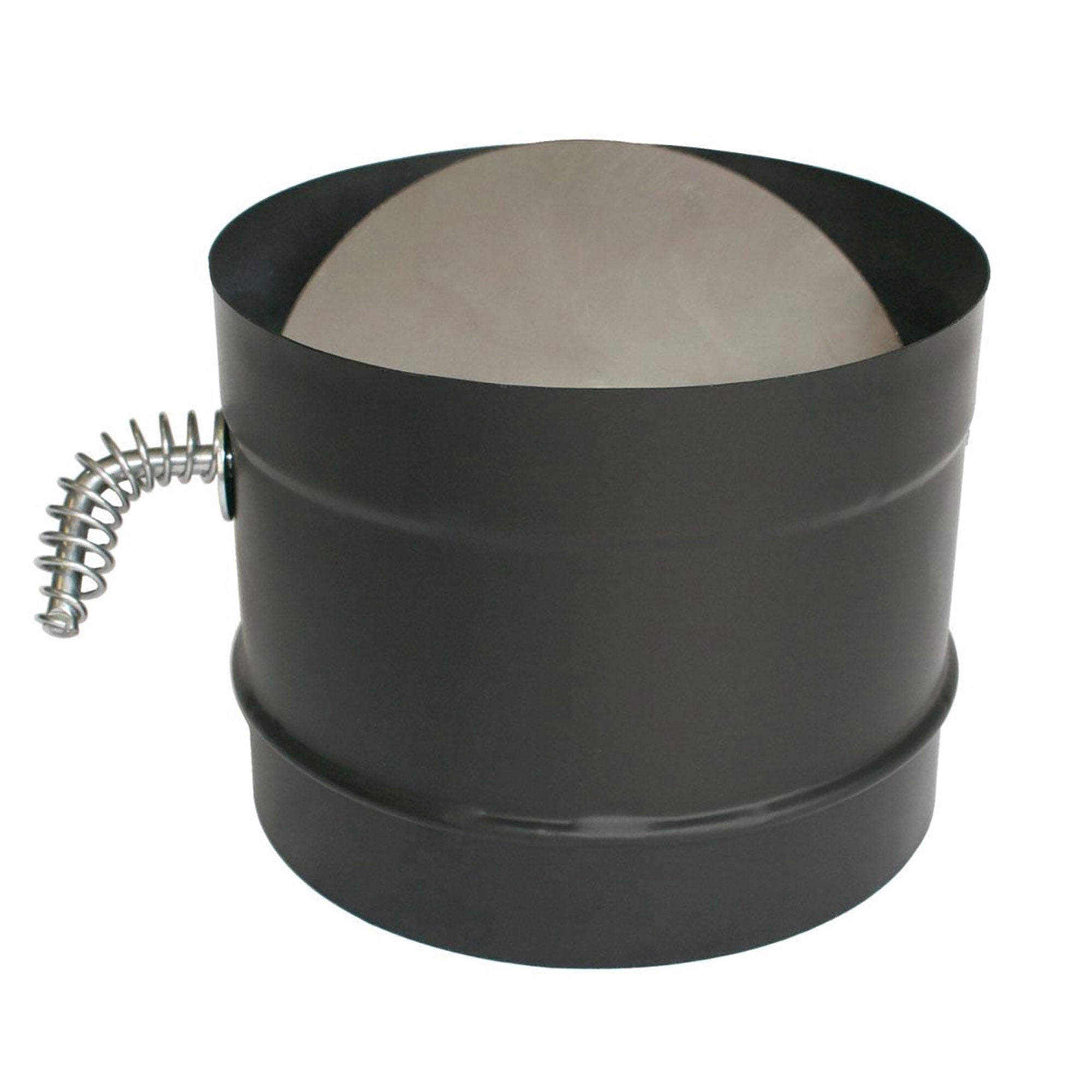 DuraVent 6DBK-DS Single Wall Interior Damper Section As Stovetop Adapter (Used) - VMInnovations