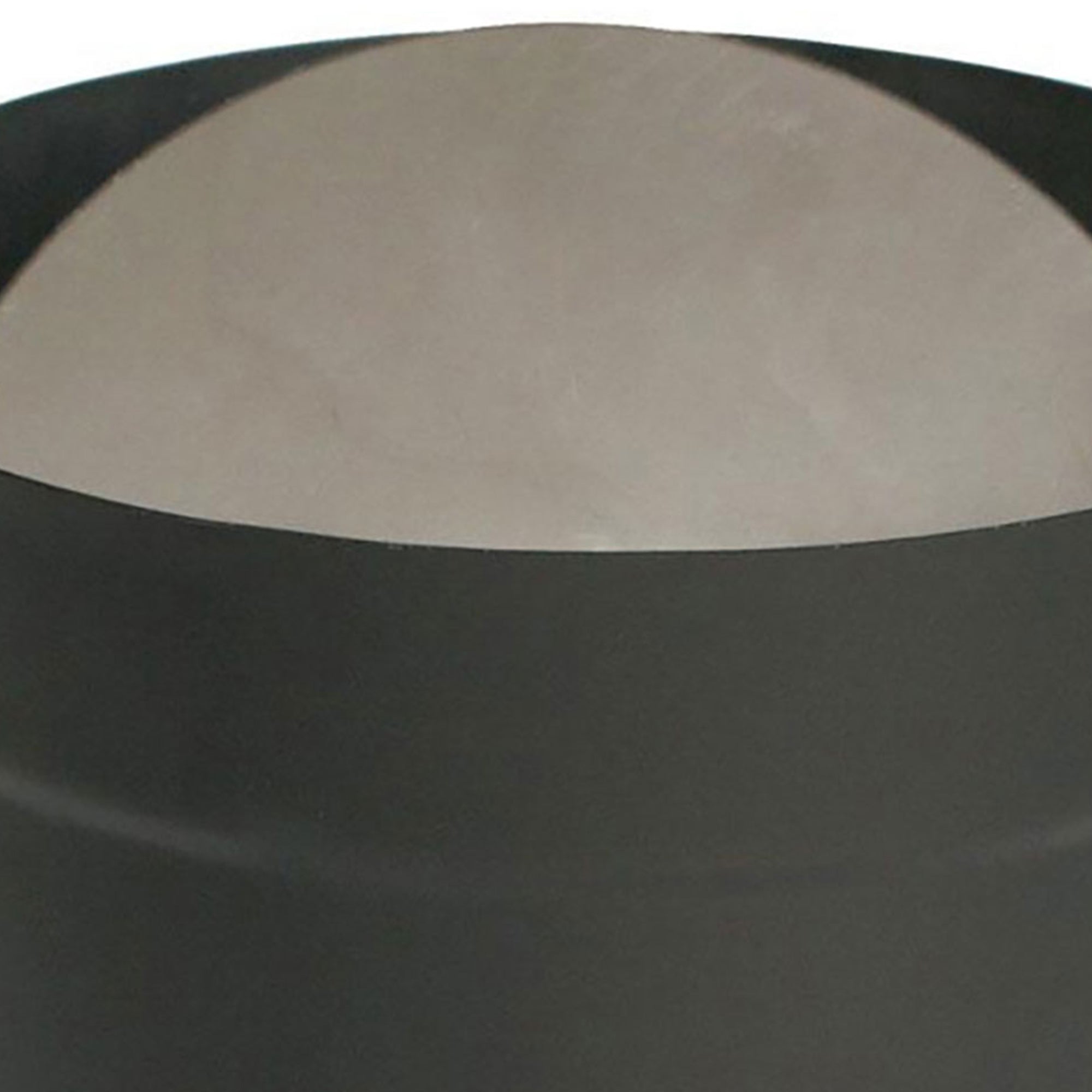DuraVent 6 Inch Single Wall Interior Damper Section As Stove Top Adapter, Black - VMInnovations