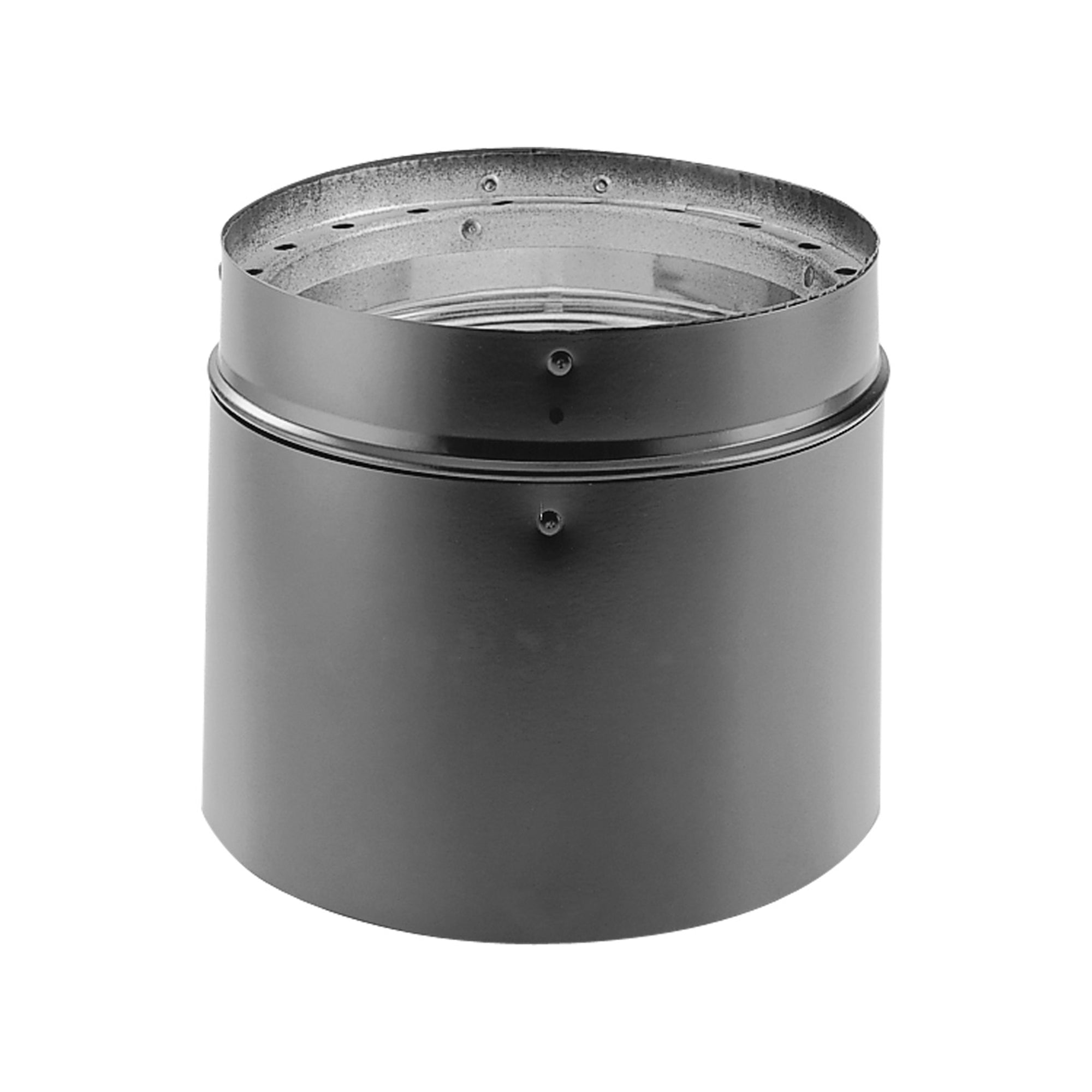 DuraVent 6DVL-6ADJ DVL Steel Double Wall Stove Stovepipe, 6 x 6 Inch (Open Box) - VMInnovations
