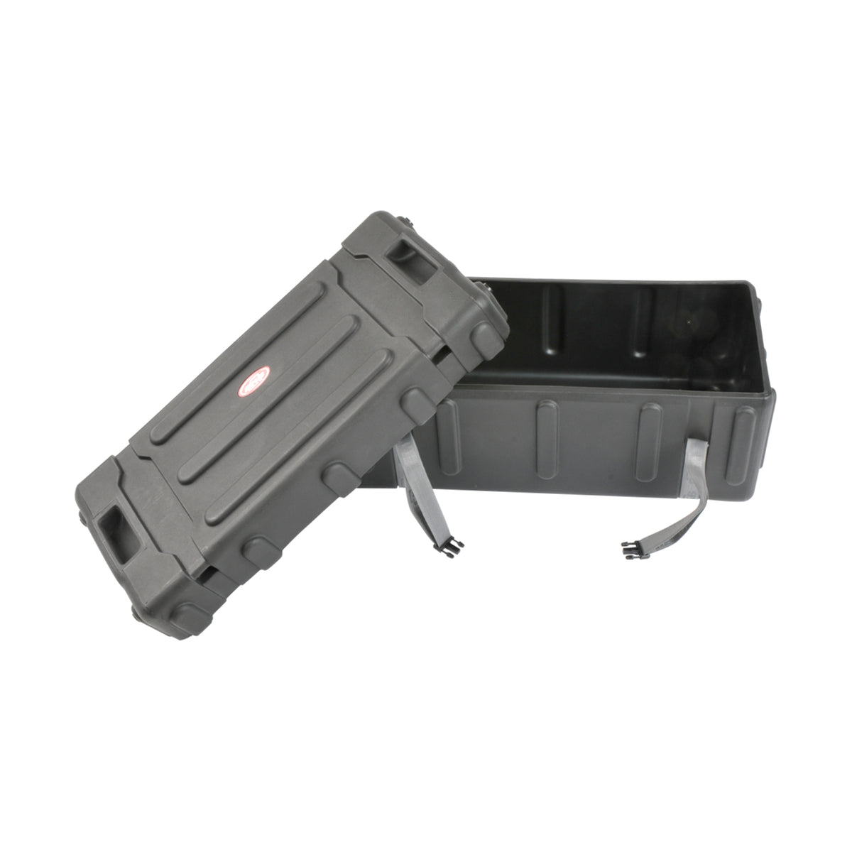 SKB Plastic Mid Sized Drum Hardware Case with Handle and Wheels (Used)