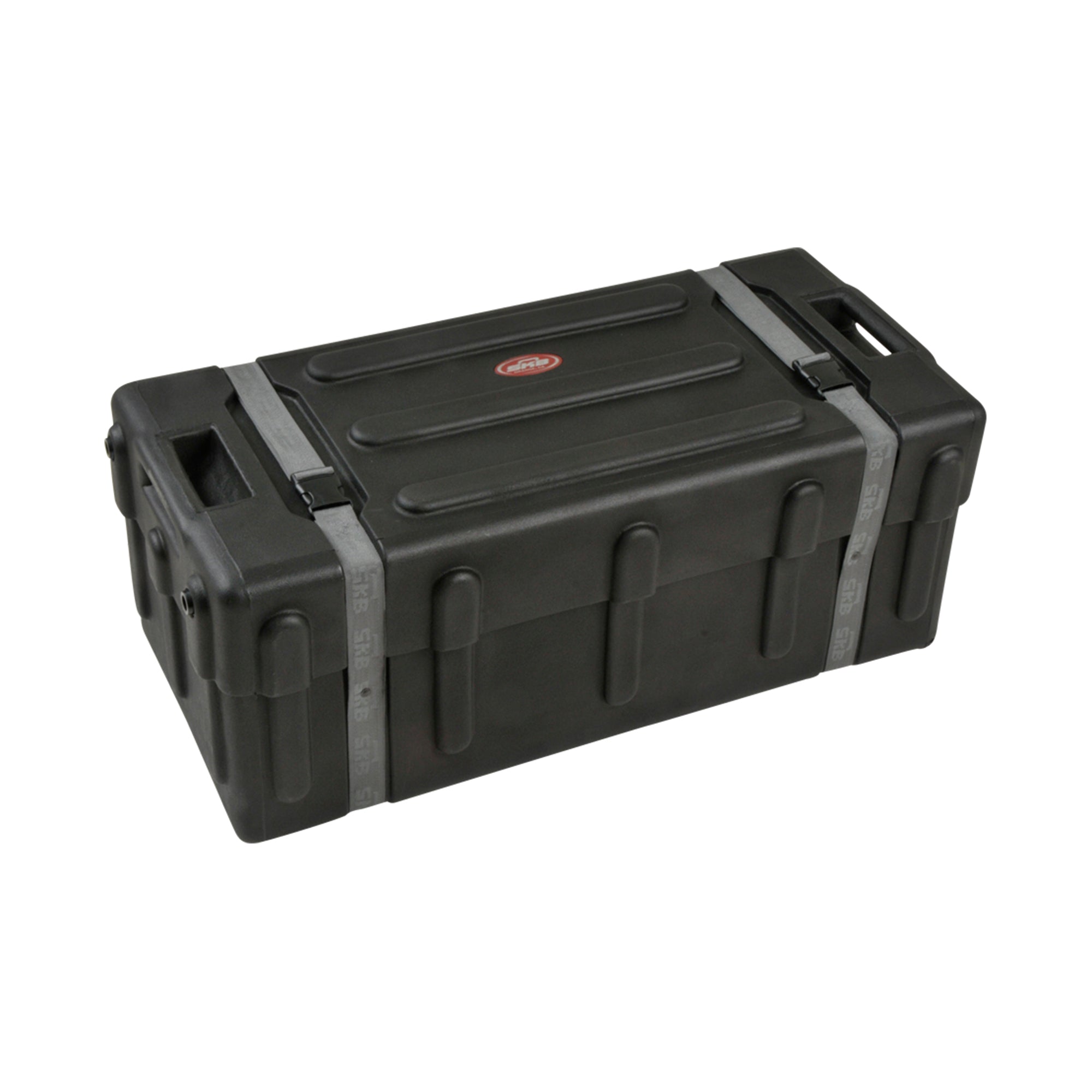 SKB Plastic Mid Sized Drum Hardware Case with Handle and Wheels (Used)