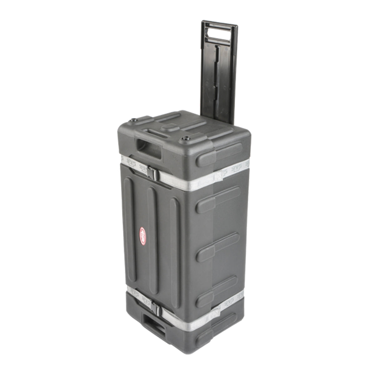 SKB Plastic Mid Sized Drum Hardware Case with Handle and Wheels (Used)