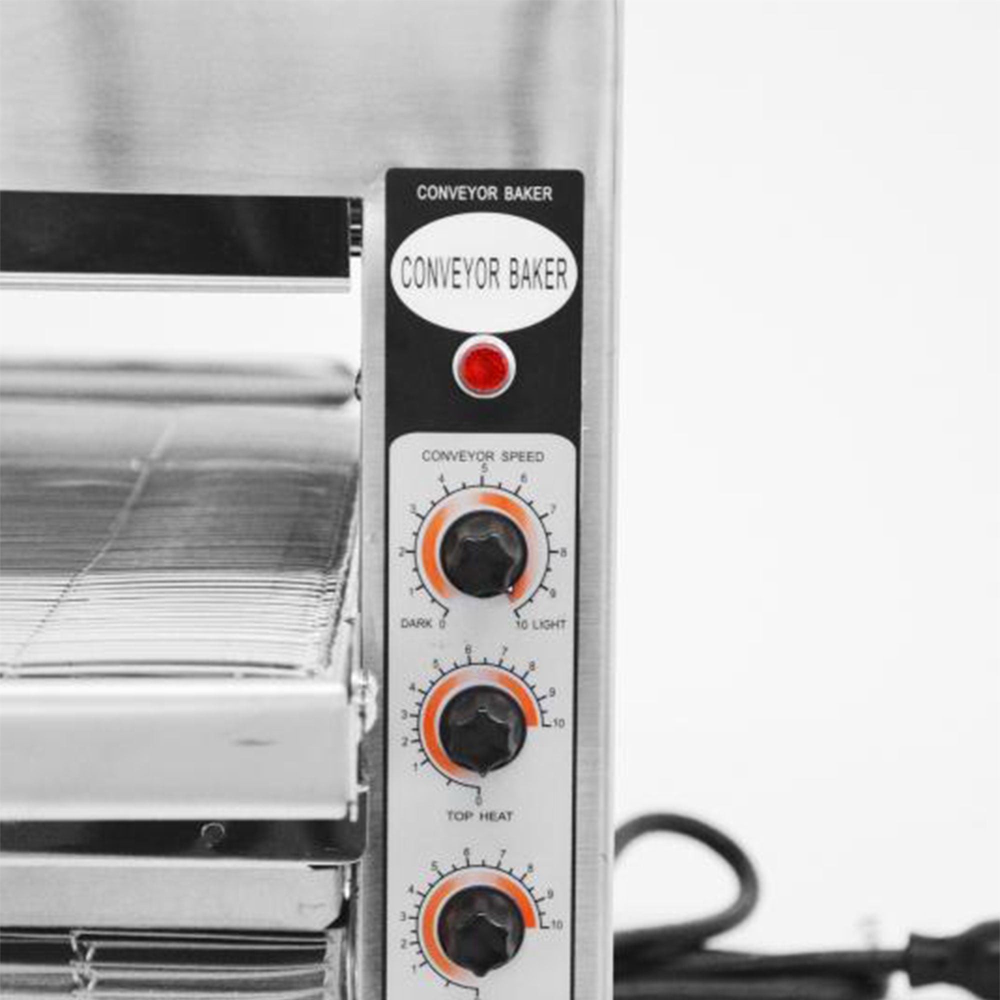 Omcan 11387 14 Inch Conveyor Belt Stainless Steel Baking Toaster Oven(For Parts) - VMInnovations