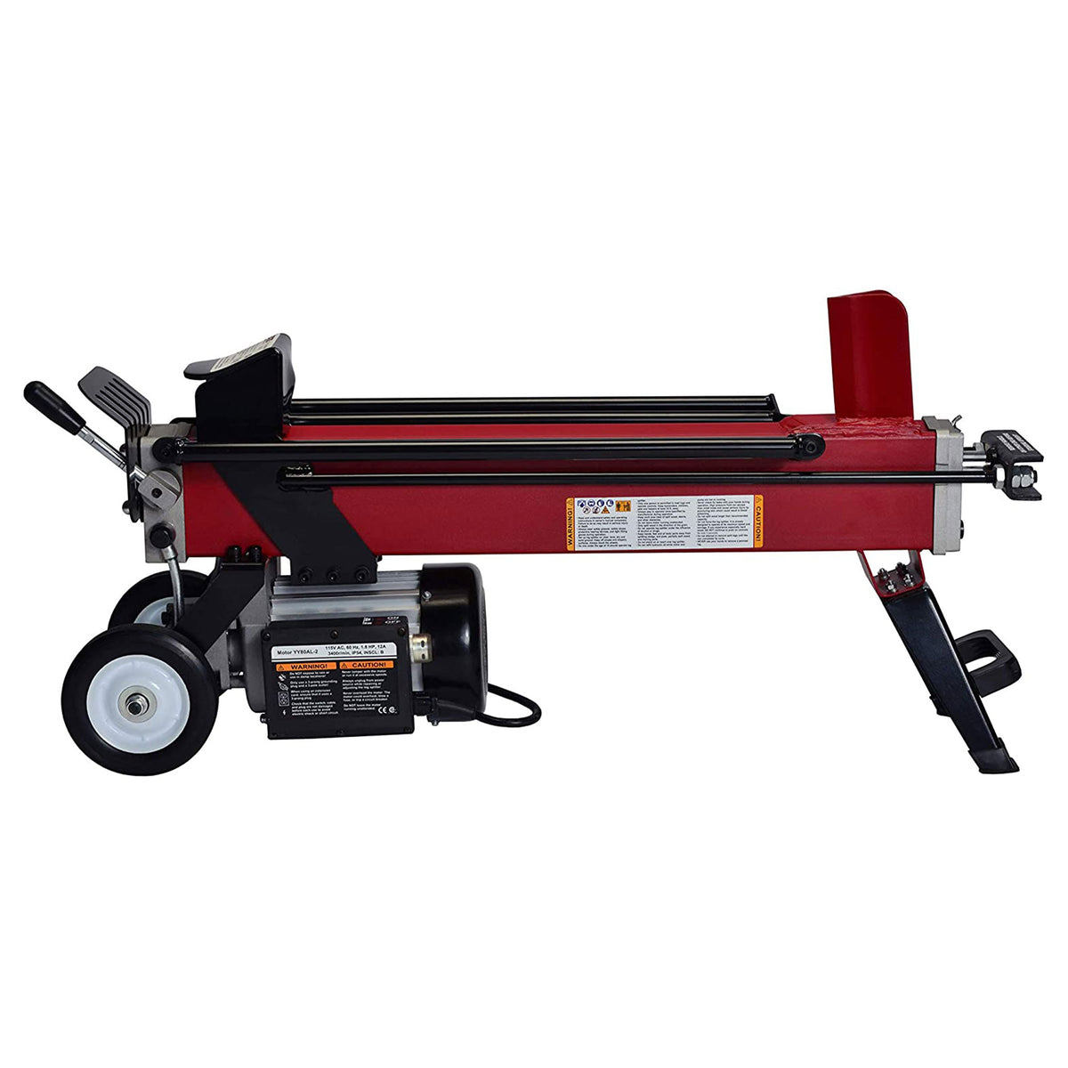 Boss Industrial 5T Lightweight Hydraulic Electric Home Log Splitter (For Parts)