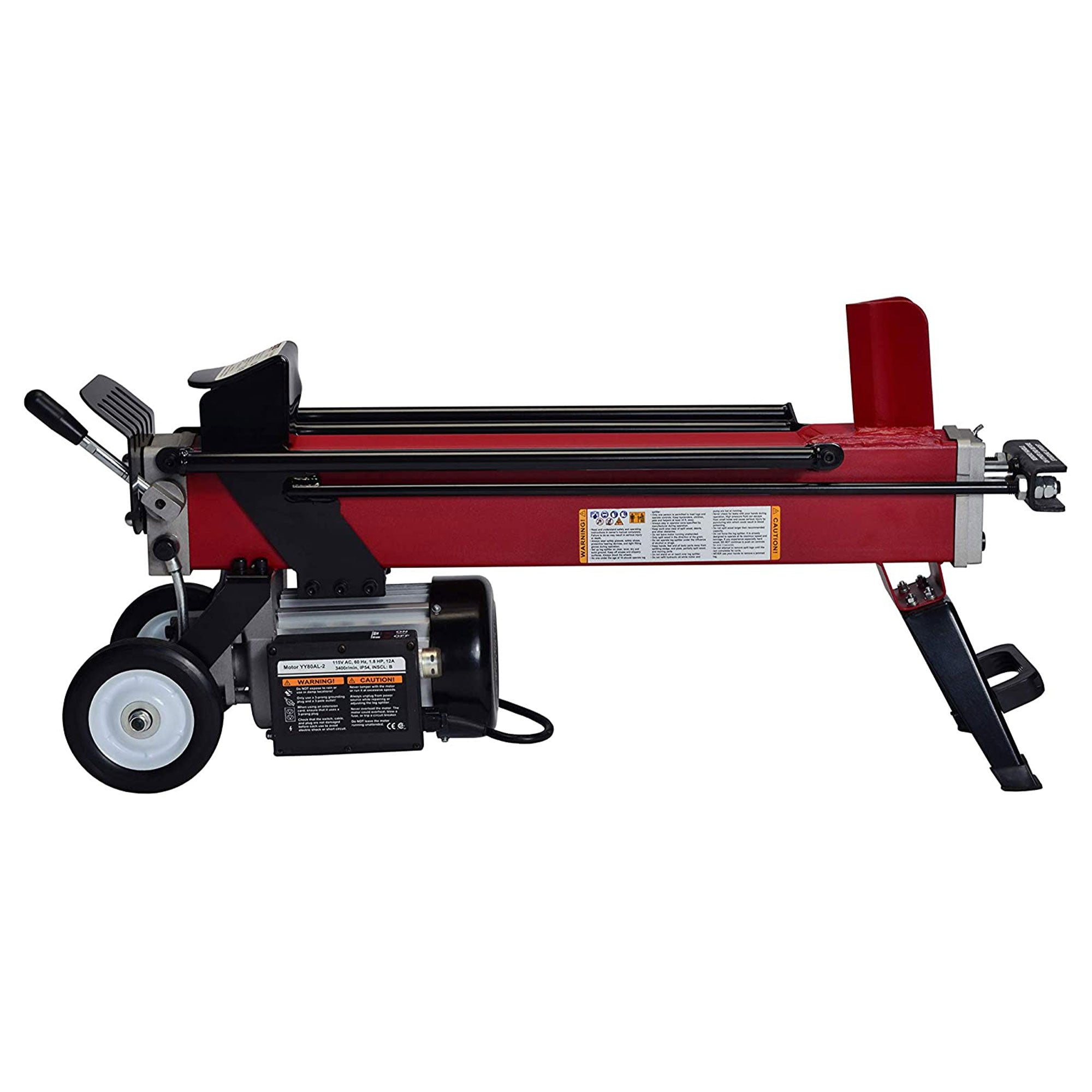 Boss Industrial 5 Ton Portable Hydraulic Electric Home Log Splitter (Used) - VMInnovations