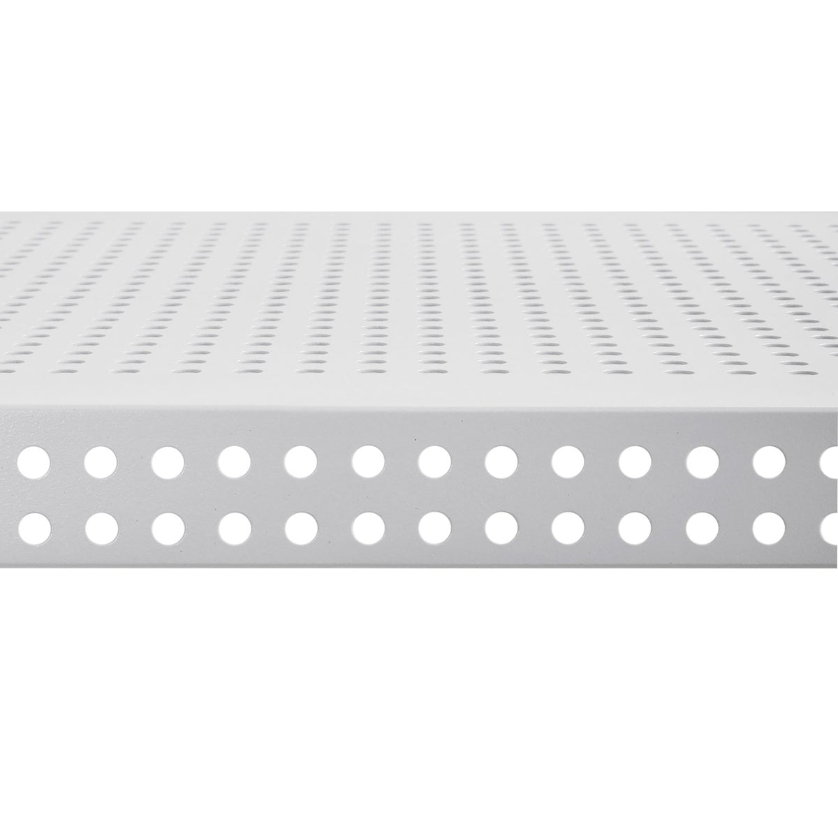 Muscle Rack 71 Inch Tall 5 Tier Perforated Steel Shelving Storage Unit(Open Box)