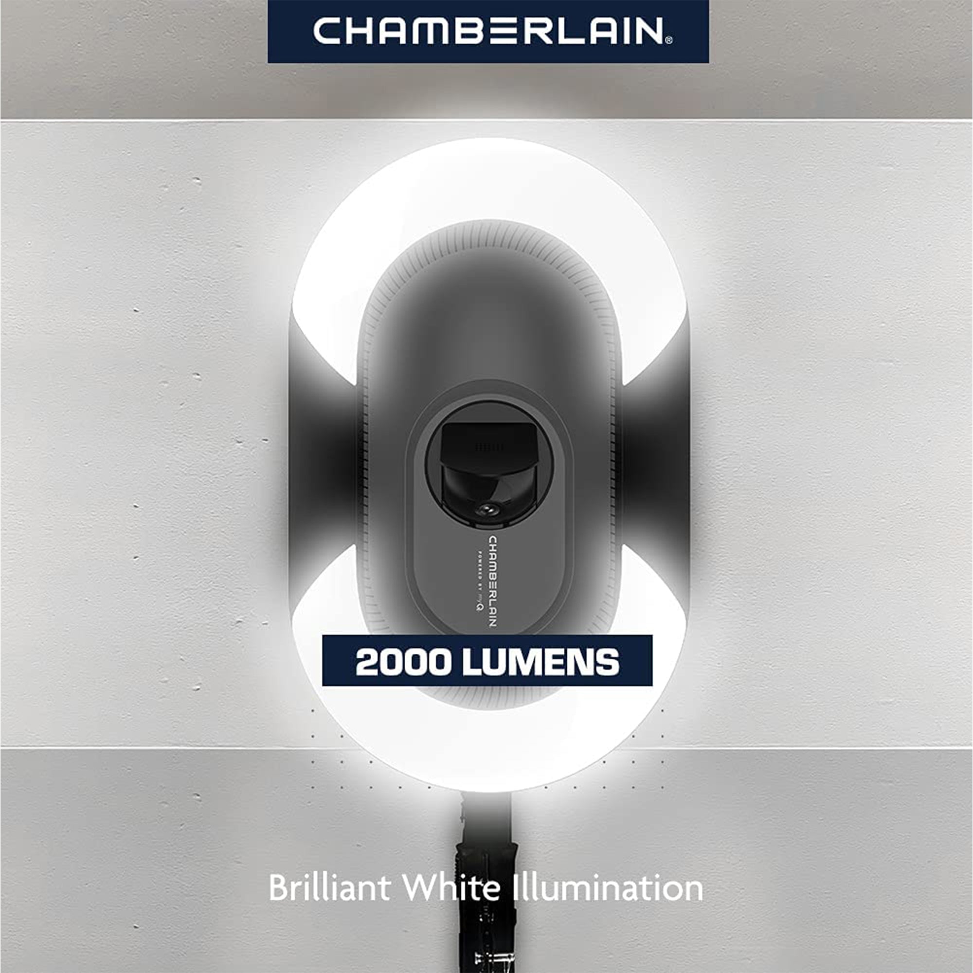 CHAMBERLAIN B6753T Garage Door Opener w/ LED Light and Camera (For Parts)