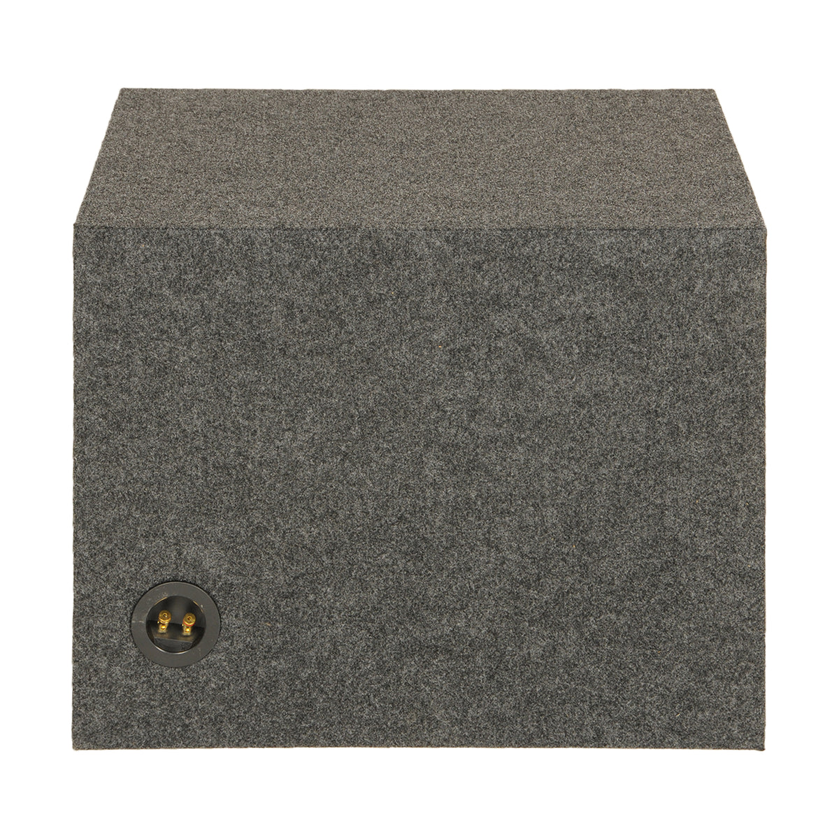 Audiopipe Amp, Capacitor, and Subwoofer w/ QPower Vented Sub Box and Wiring Kit