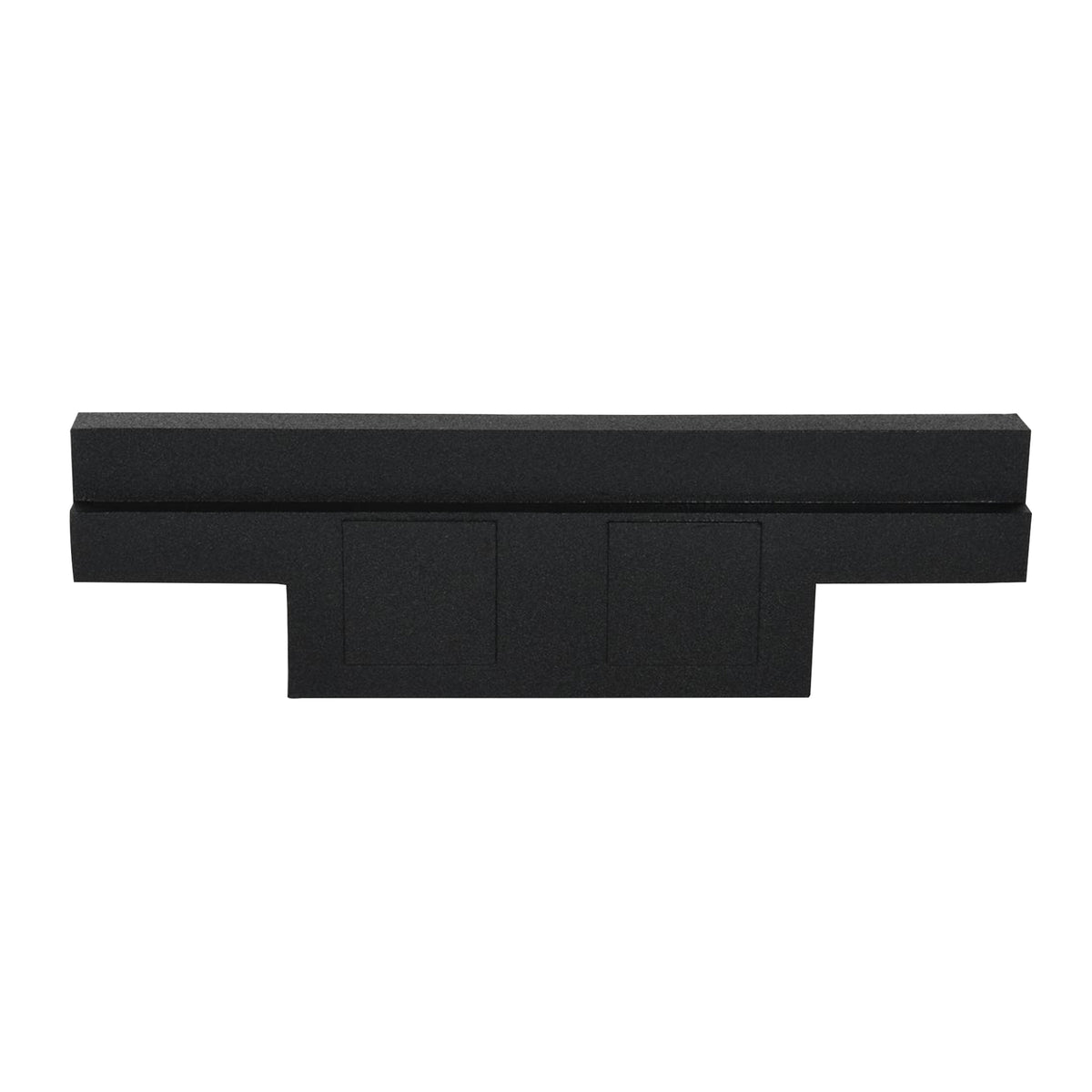 QPower Dual 12" Sub Box for Chevy Silverado 1500, GMC Sierra 1500 (Non-HD)(Used)
