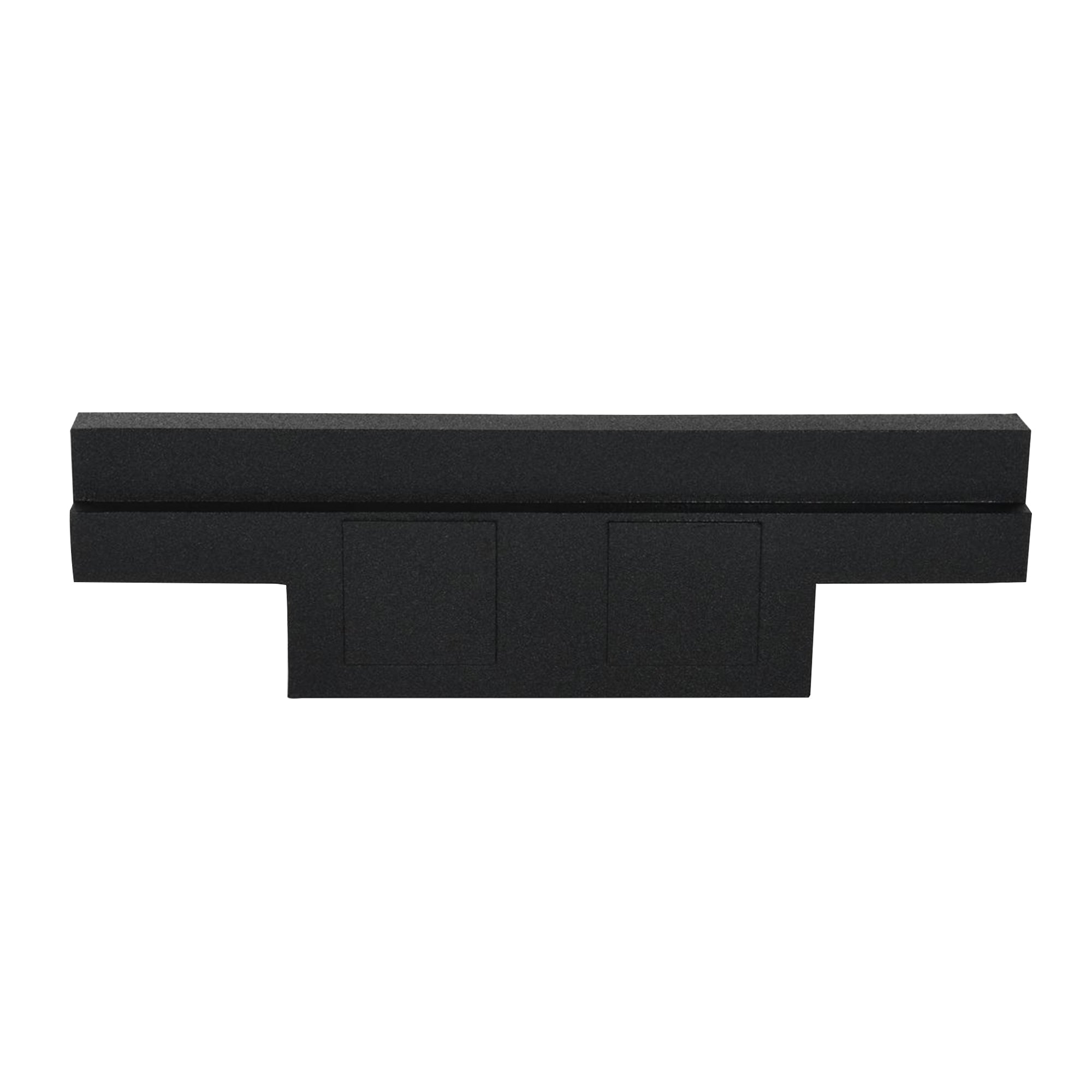 QPower Dual 12" Sub Box for Chevy Silverado 1500, GMC Sierra 1500 (Non-HD) 04-06