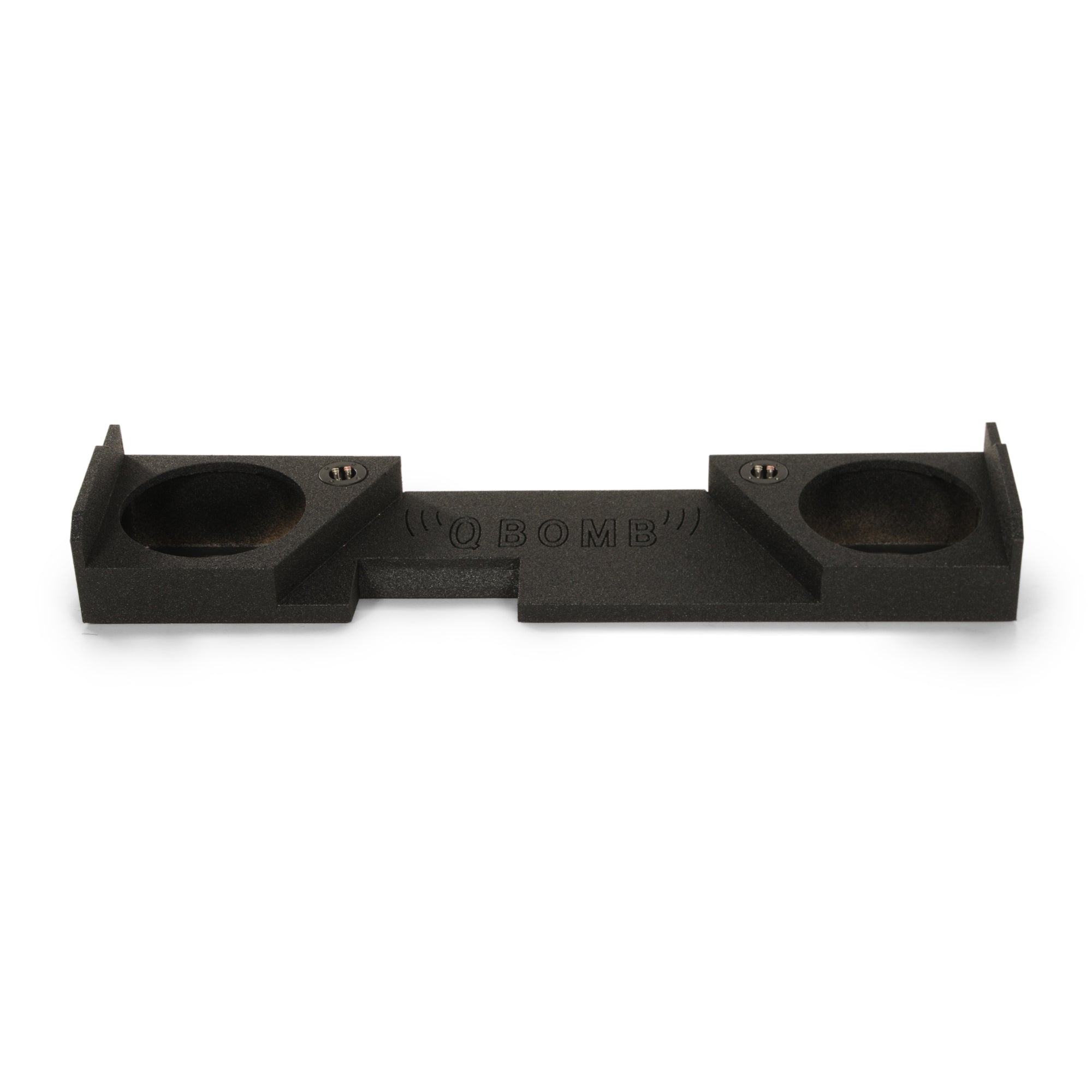 QPower Dual 10" Sub Box - Chevy Silverado & GMC Sierra Double Cab 2014-2018