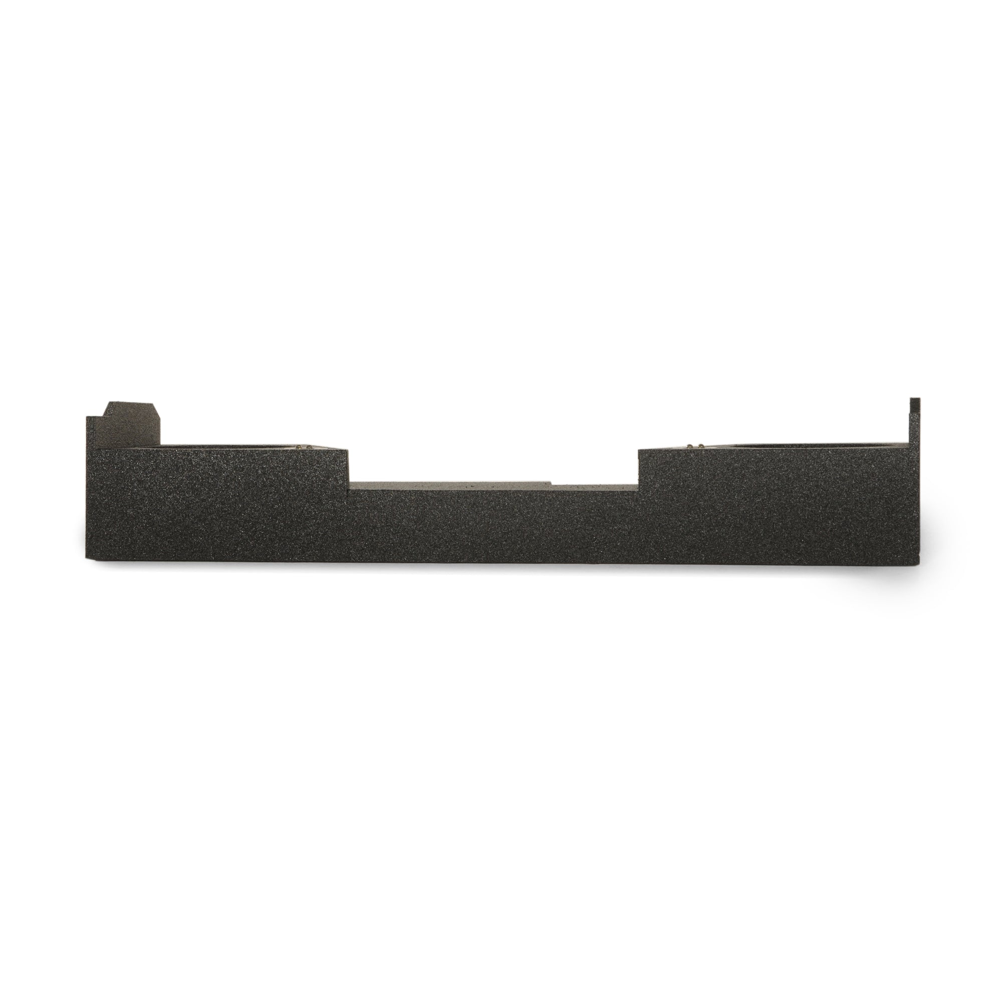 QPower 2014 DCAB Underseat Downfire Dual 10 In Sealed Subwoofer Cabinet (Used) - VMInnovations
