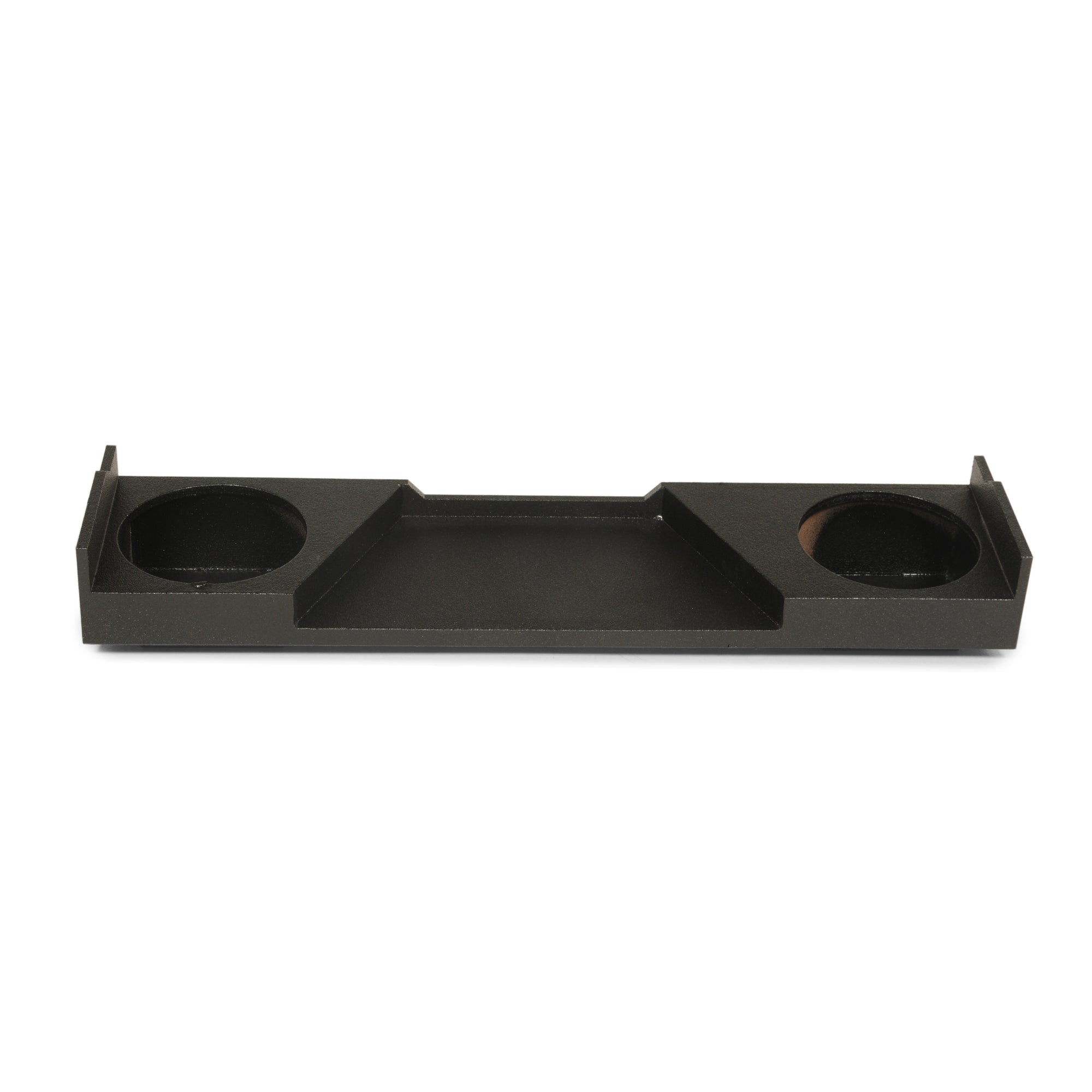 QPower 2014 DCAB Underseat Downfire Dual 10 In Sealed Subwoofer Cabinet (Used) - VMInnovations