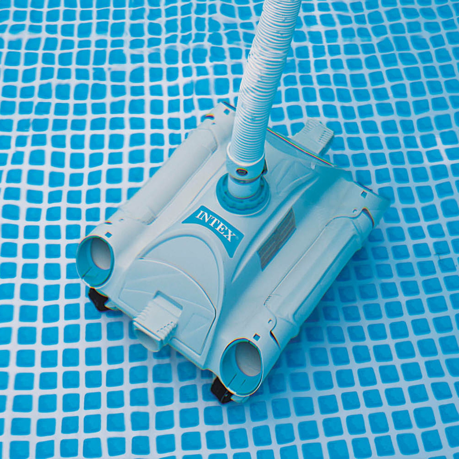 Intex Pool Cleaner w/ 24 ft. Hose & Intex 1.5 In Dia. Water Hose 59 Inch(2 Pack)