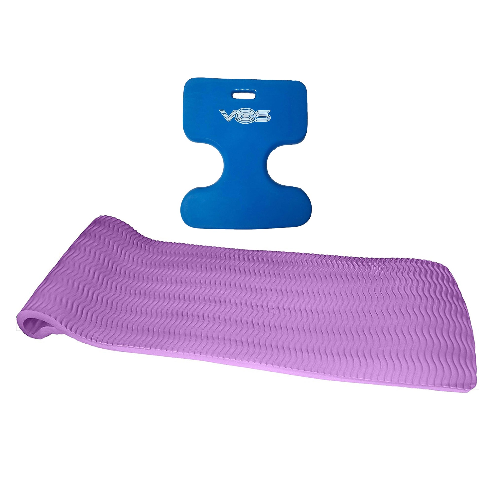 Vos 72" Chlorine Resistant Swimming Pool Float and Oasis Water Saddle Float Seat - VMInnovations