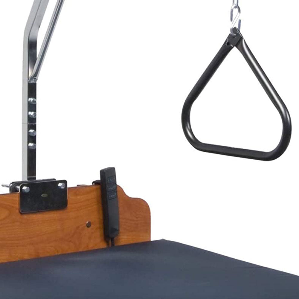 Lumex Versa-Helper Trapeze Bar with Triangle Versa Coated Handgrip, Gray (Used) - VMInnovations